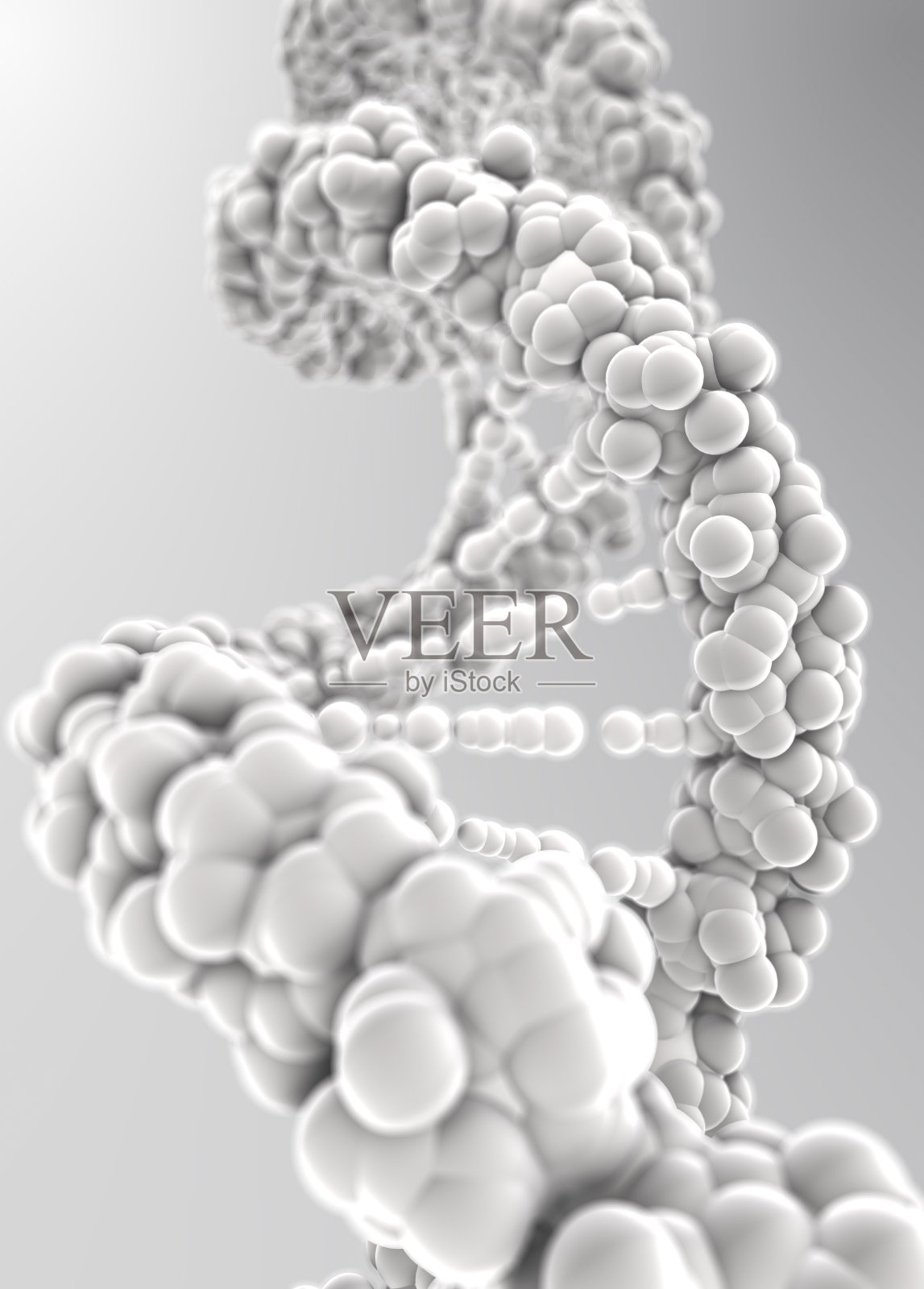 DNA分子照片摄影图片