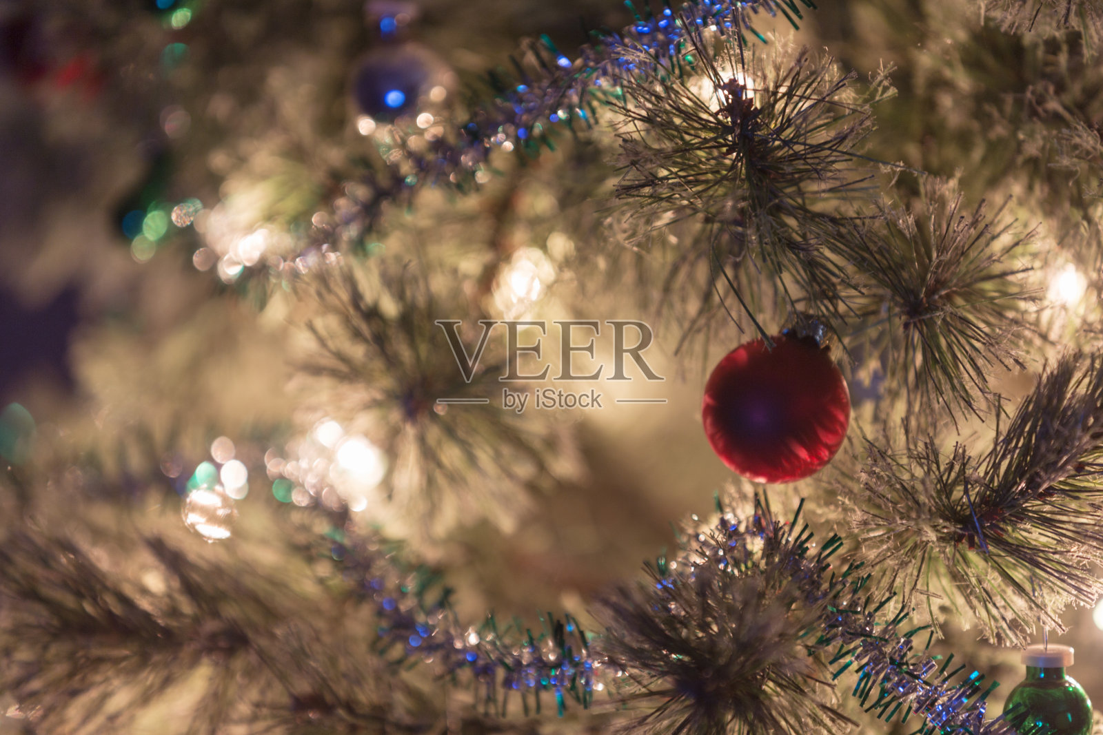 圣诞树照片摄影图片