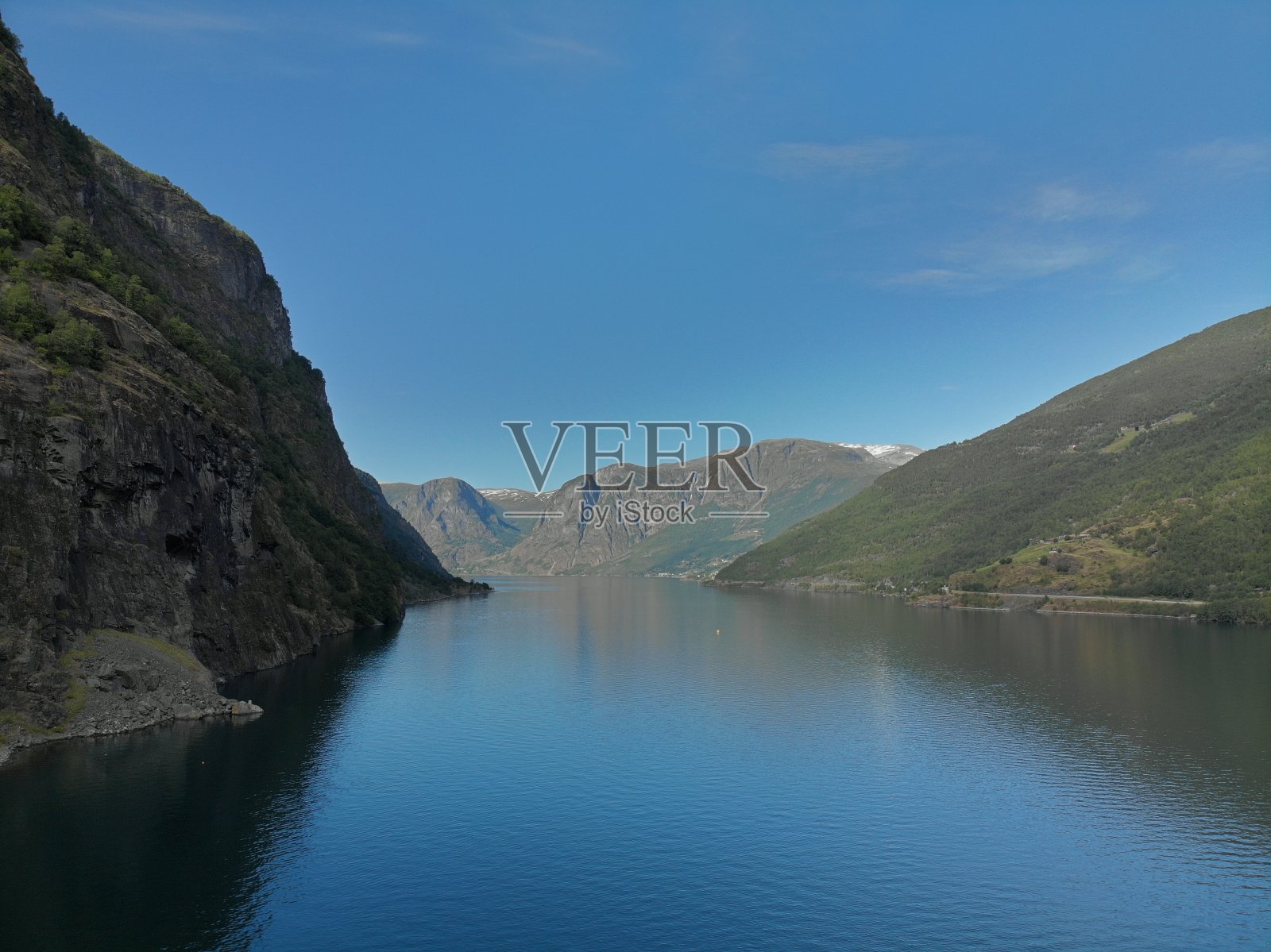 奥兰兹峡湾照片摄影图片