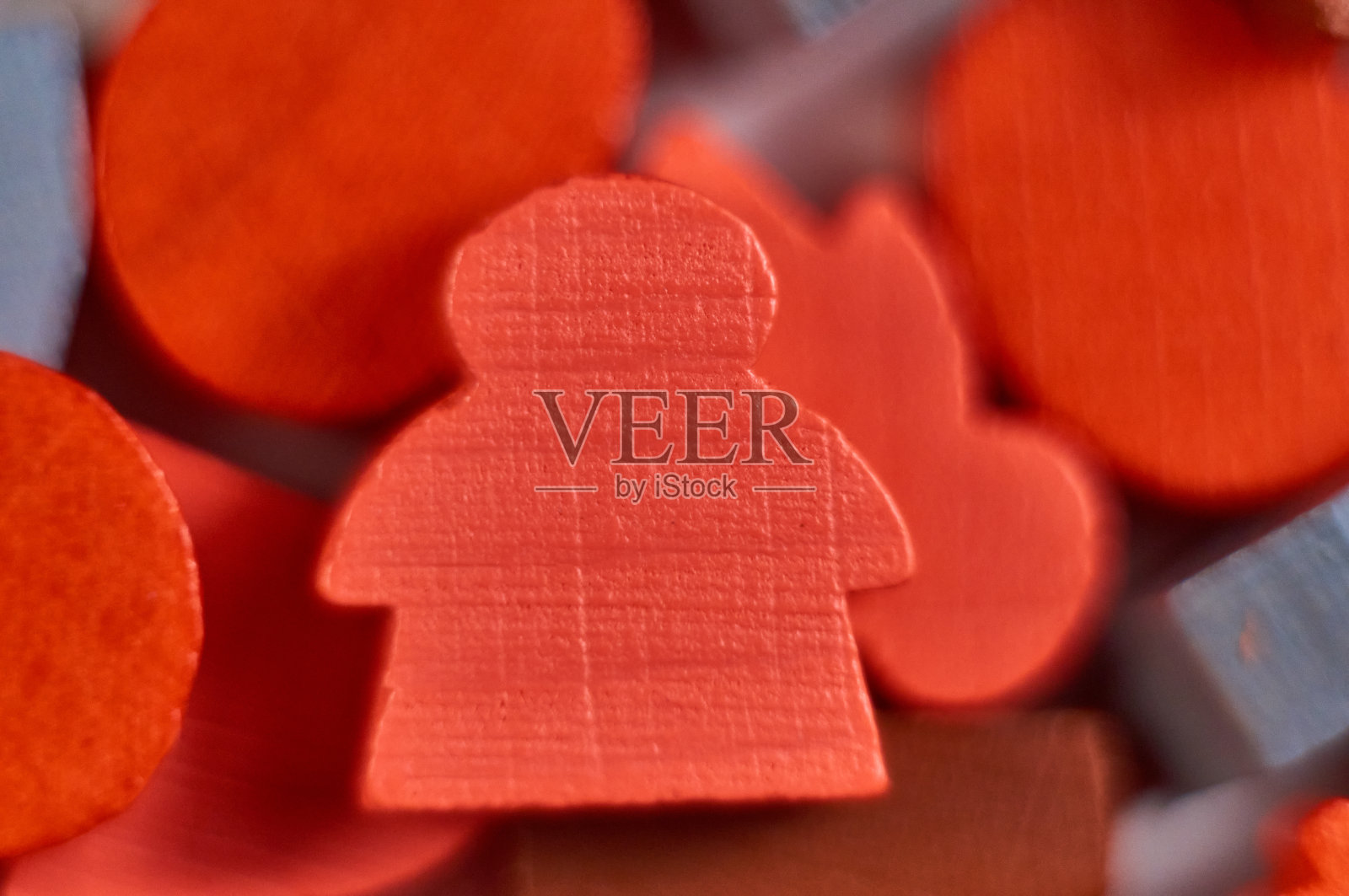 棋盘游戏的组成部分——资源象征人照片摄影图片