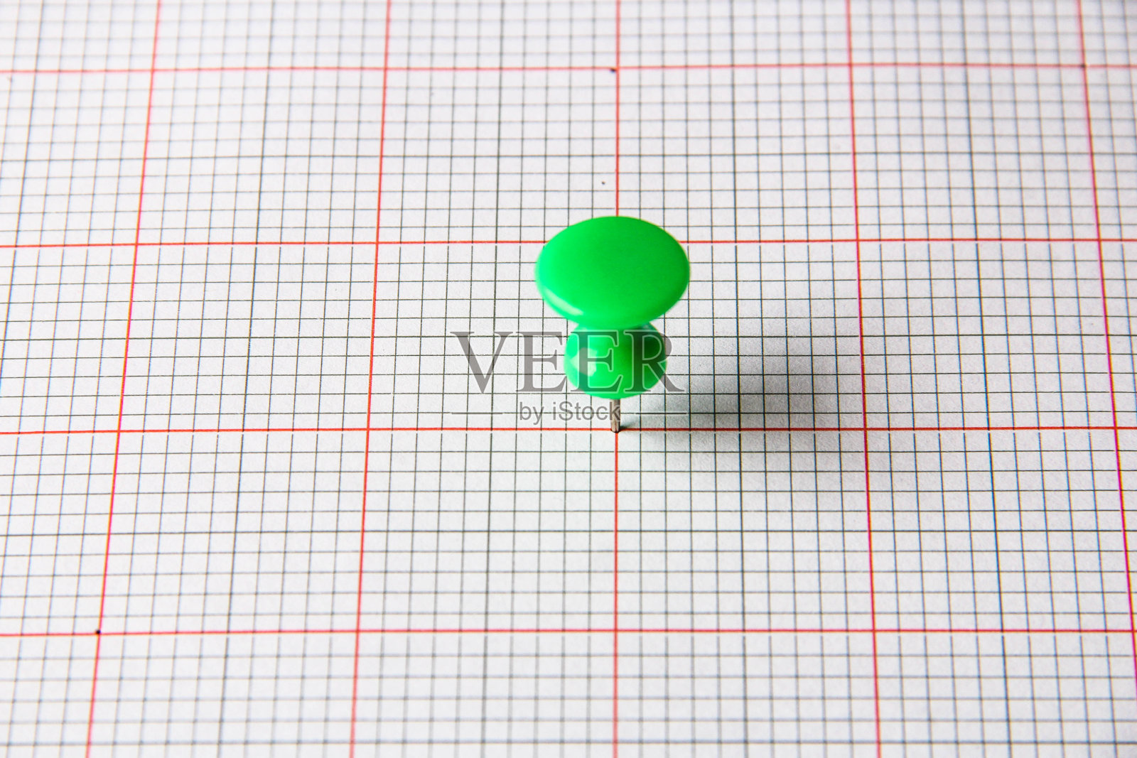 彩色大头针,图形演示,图纸,纸上图钉照片摄影图片