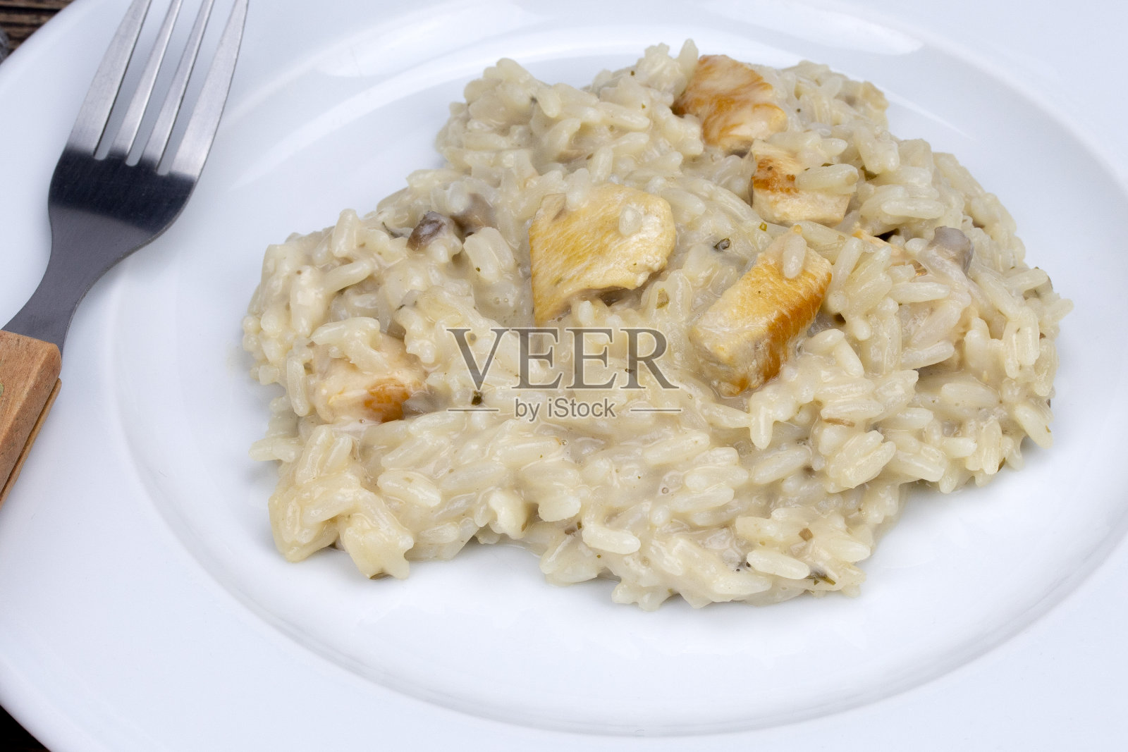 鸡饭照片摄影图片