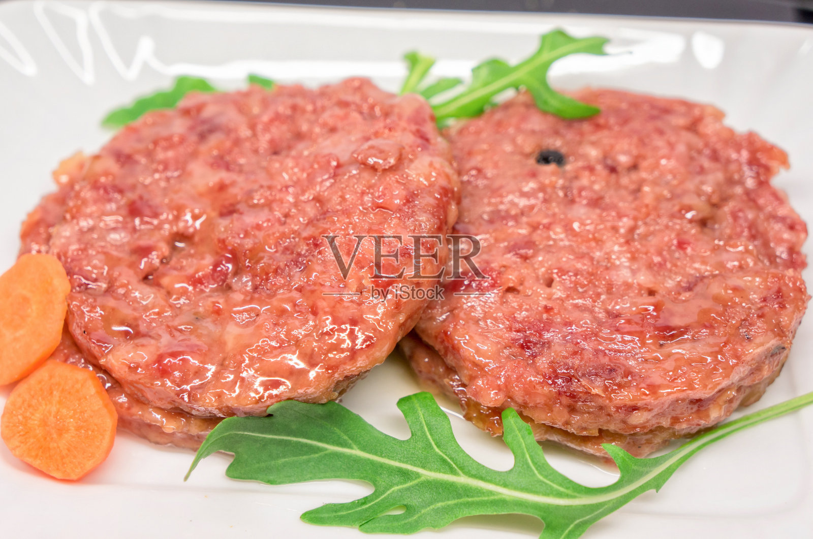 Zampone肉特写镜头照片摄影图片