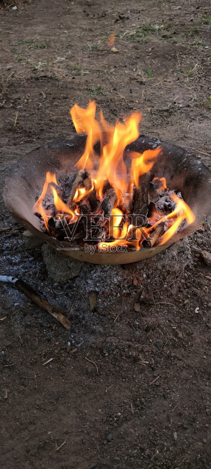 制作一个火,纹理背景照片摄影图片