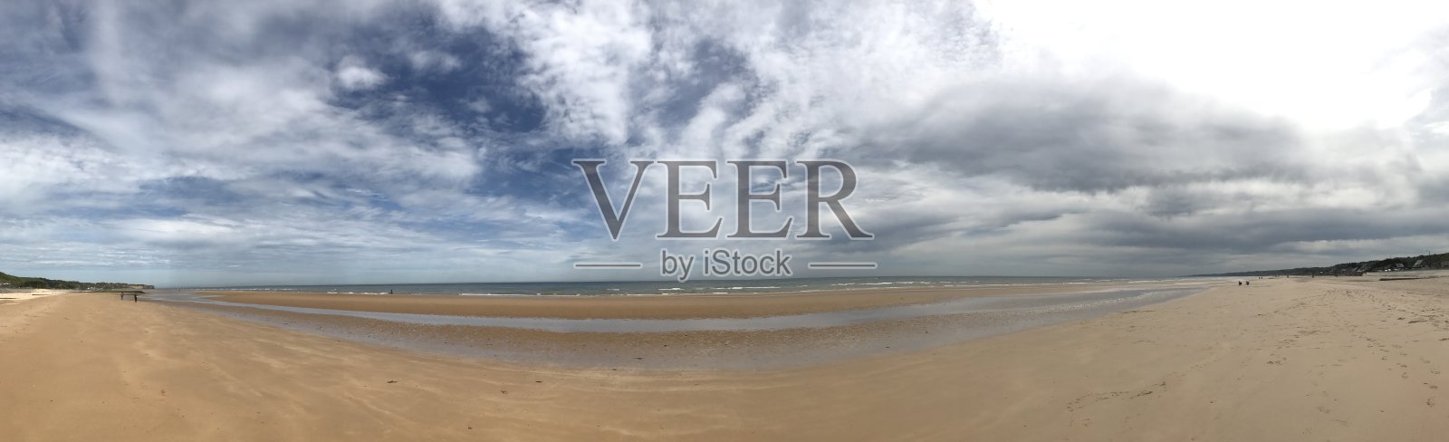 法国诺曼底圣罗兰-奥马哈金犹他剑朱诺海滩照片摄影图片