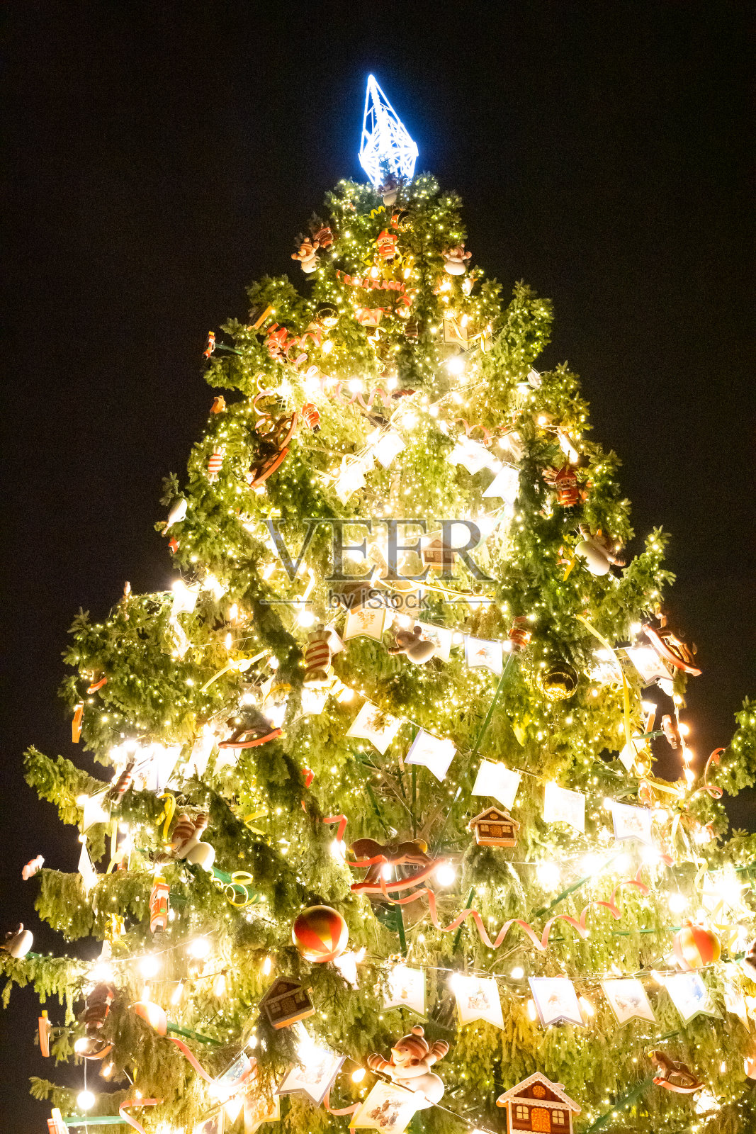 新年。圣彼得堡。照片摄影图片