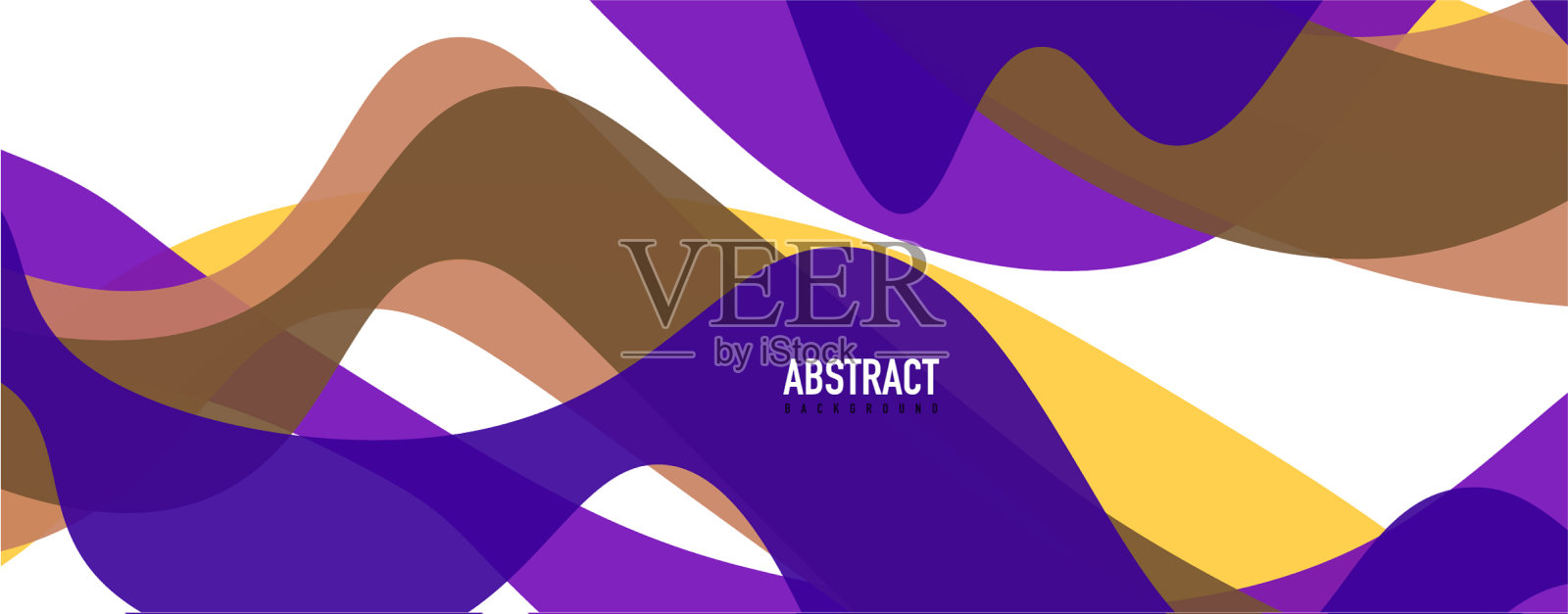 流体波彩色抽象背景动态插画图片素材