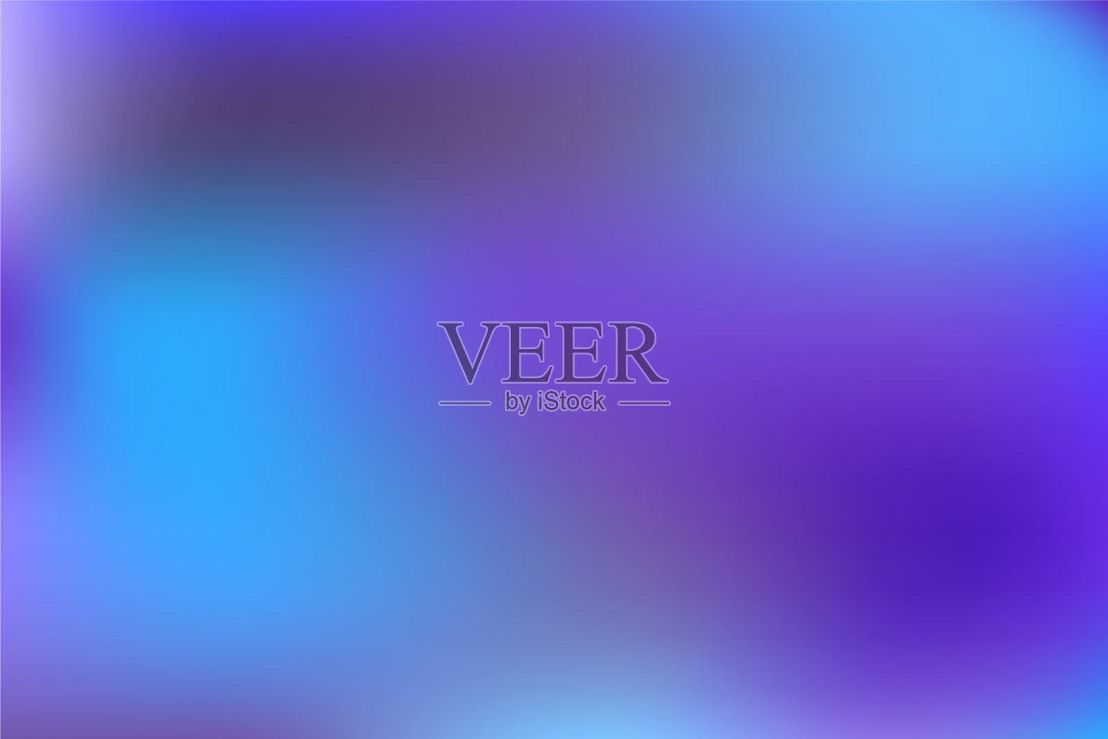 模糊梯度网插画图片素材