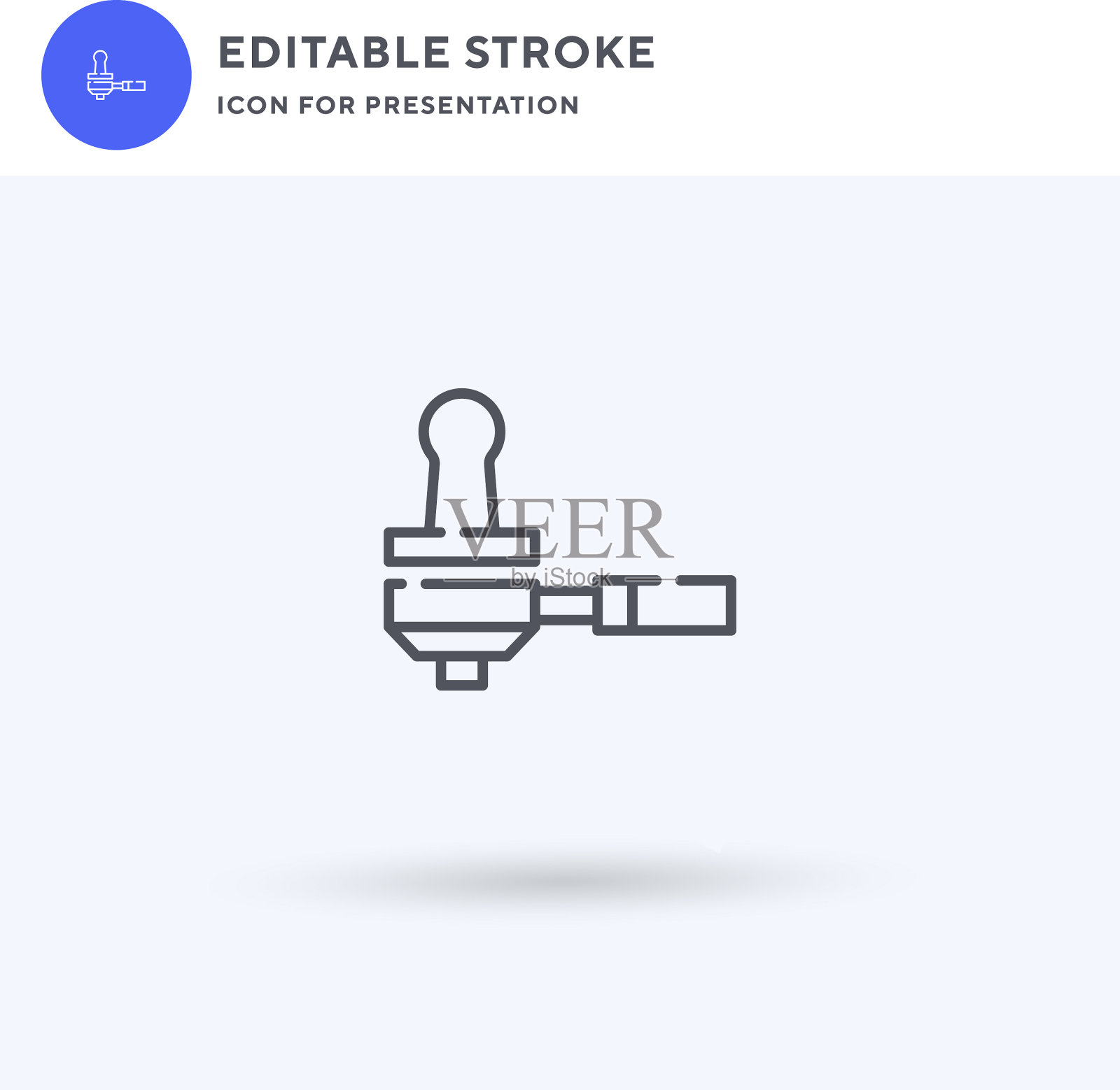 篡改图标填充平面标志固体插画图片素材