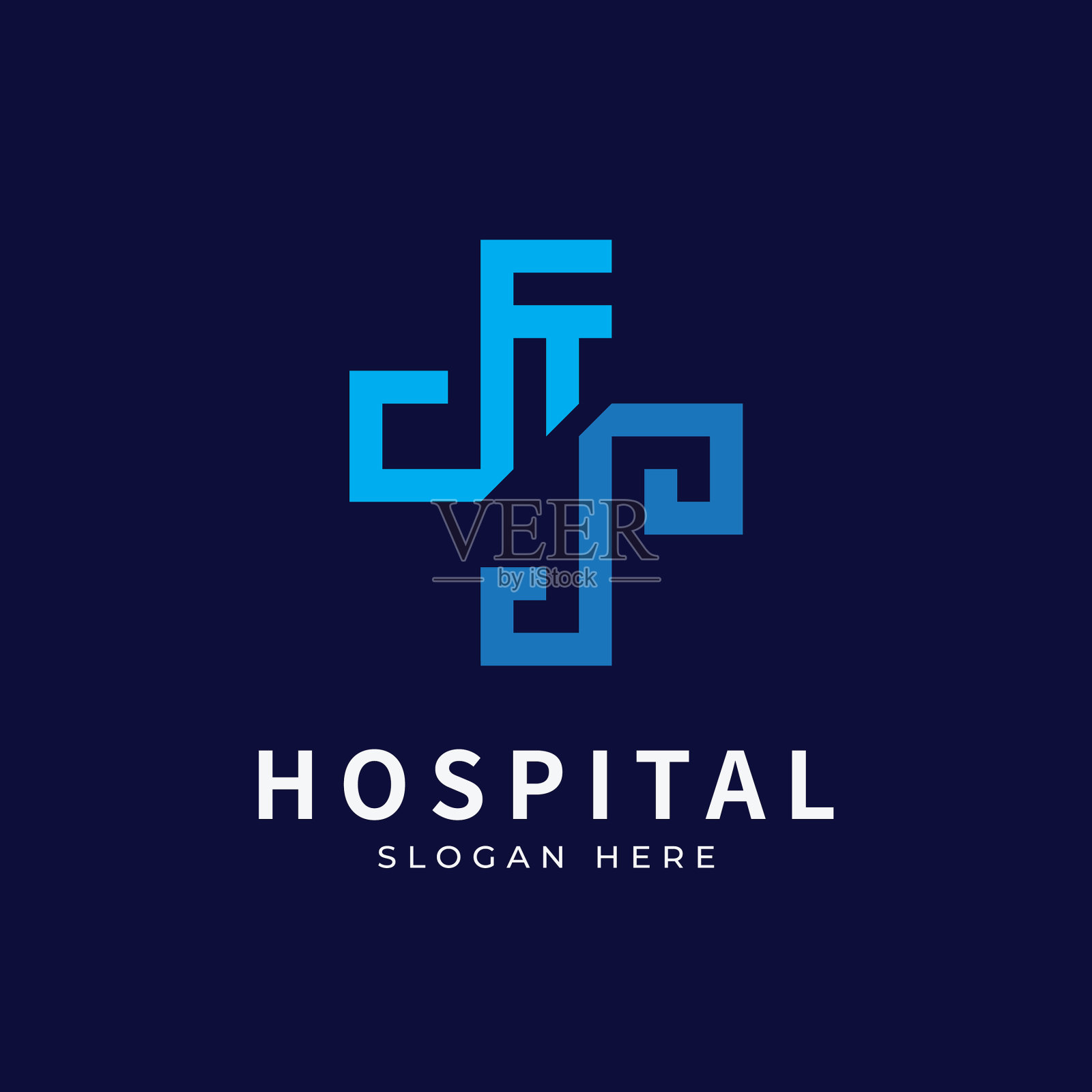 健康标志与首字母k s s k k s标志插画图片素材