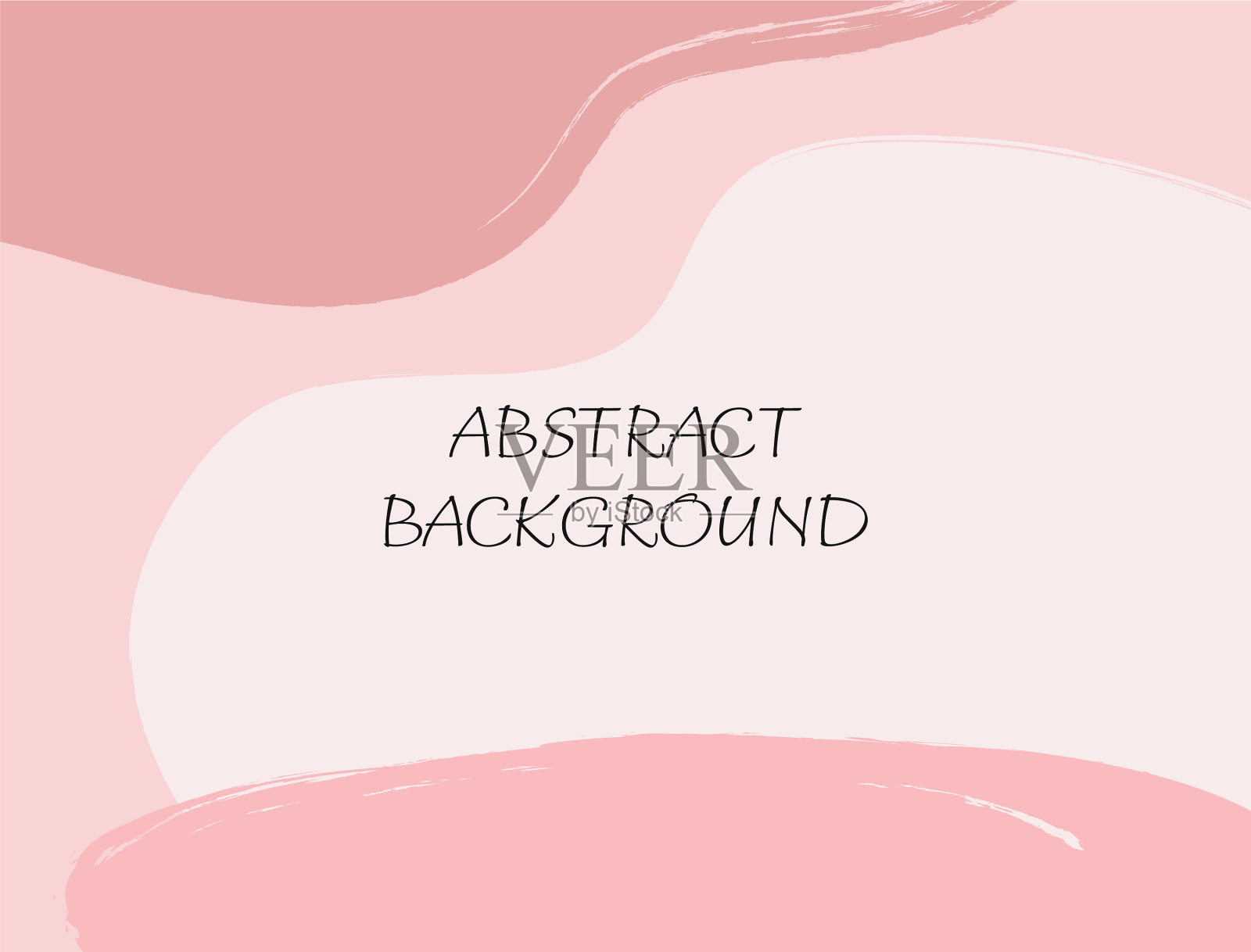 矩形抽象背景刷油漆插画图片素材