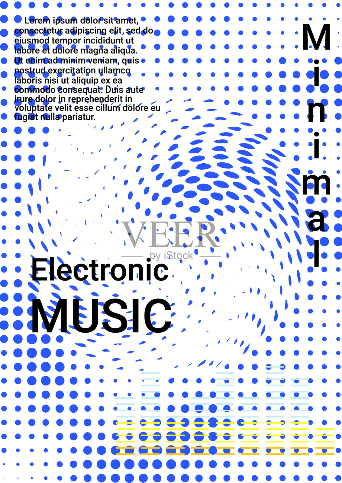 现代音乐封面设计模板素材