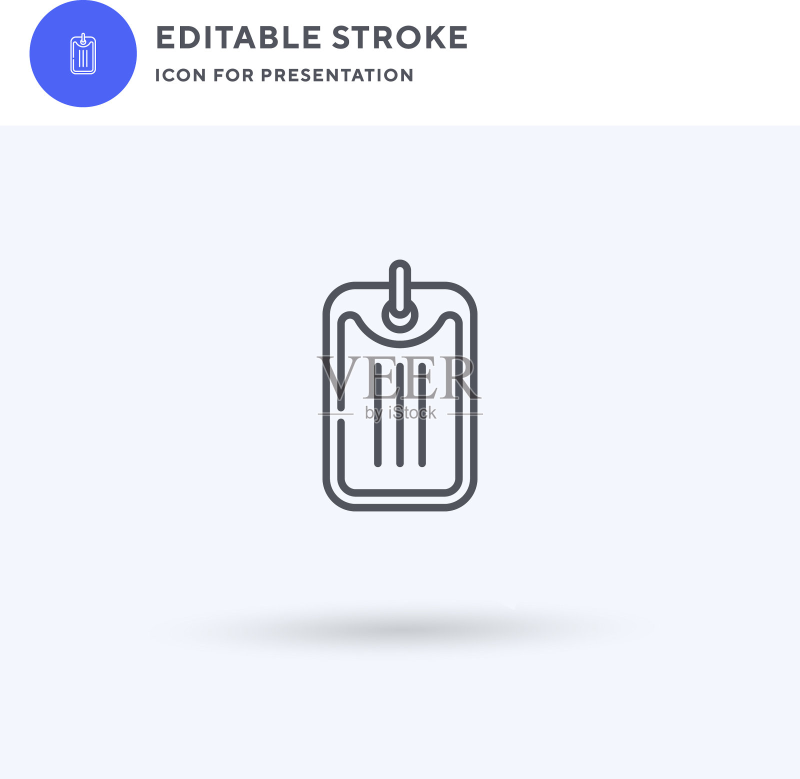 狗狗标签图标填充平面标志实心图标素材