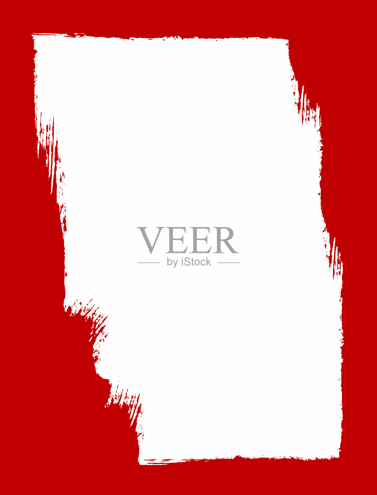 垂直垃圾背景模板绘制插画图片素材