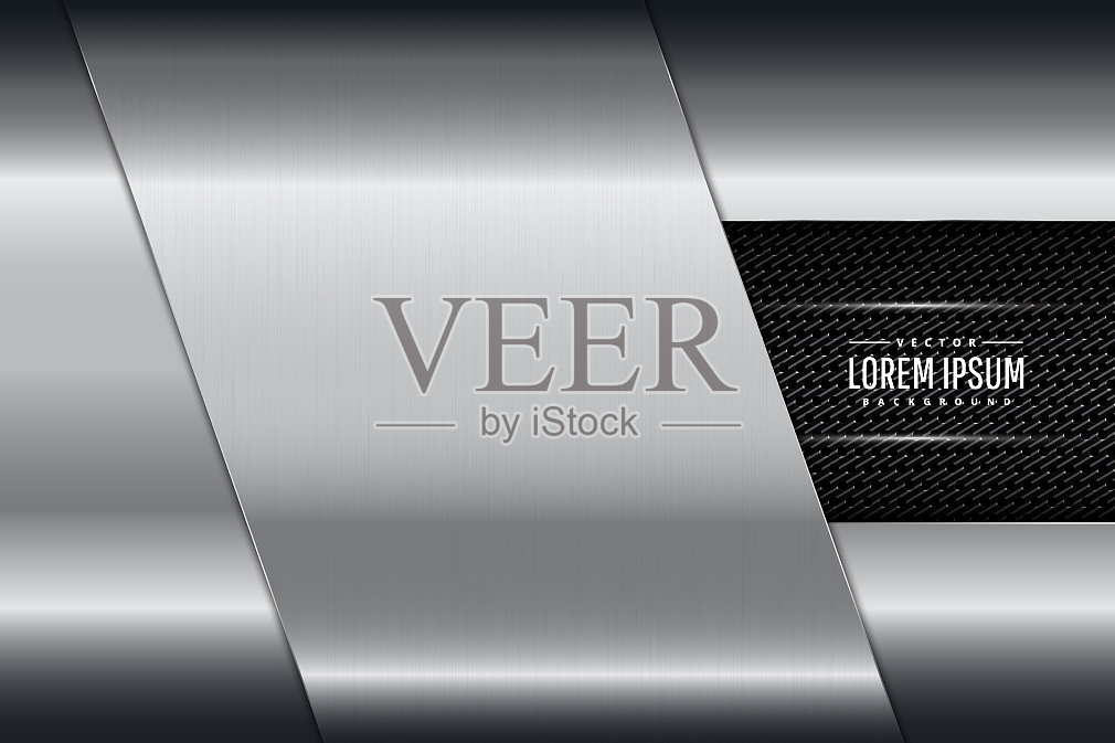 金属背景设计模板素材