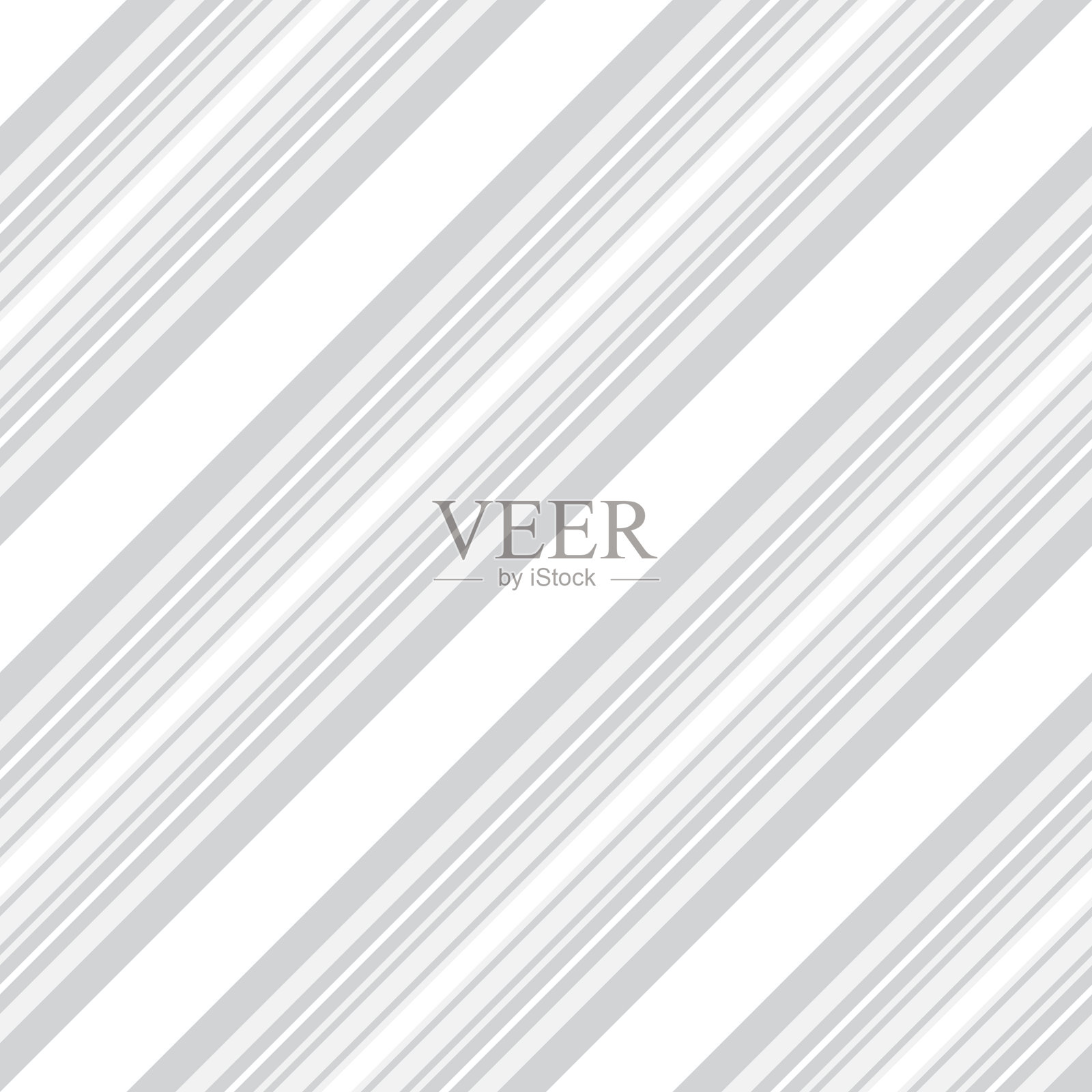 白色条纹无缝图案背景中插画图片素材