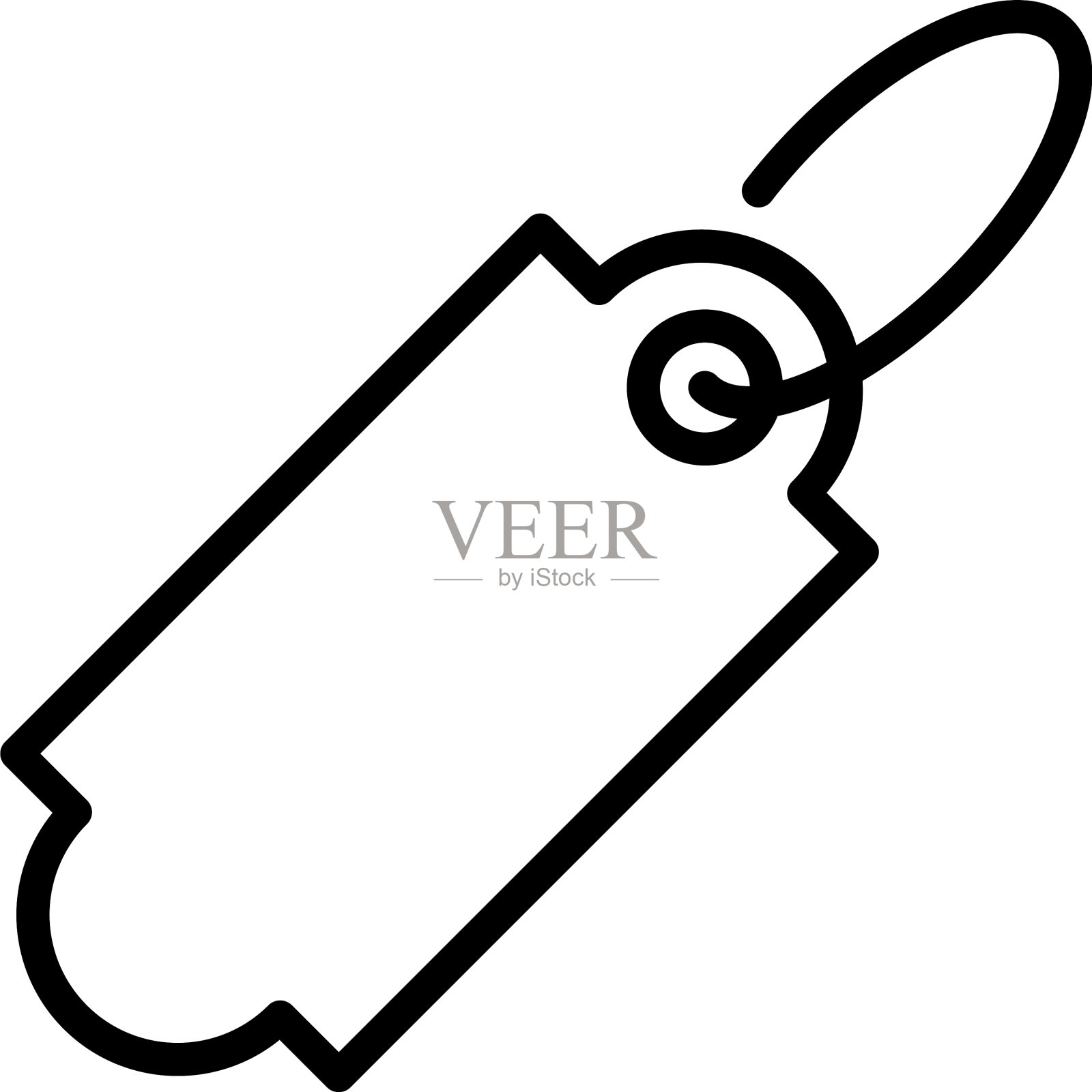 标签线图标图标素材