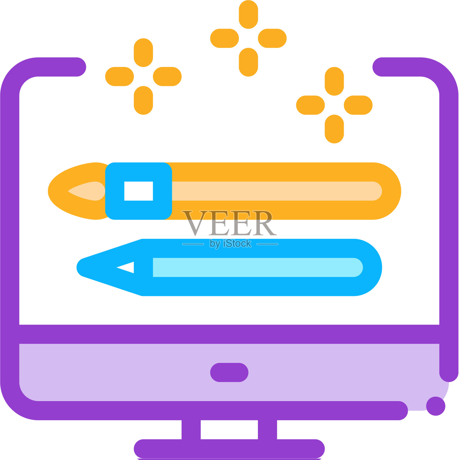 前端设计图标轮廓设计元素图片