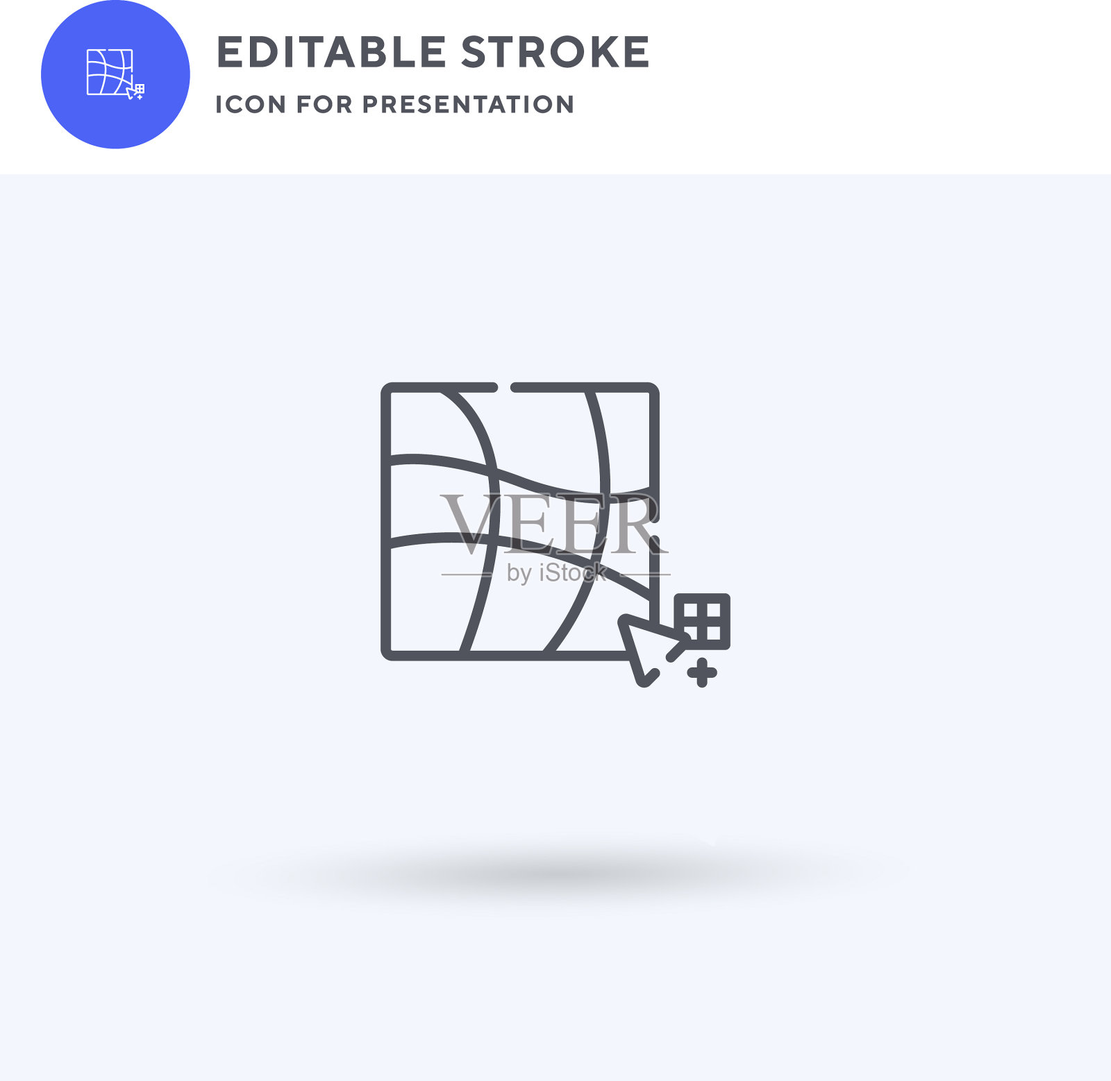 项链图标填充平面标志实心图标素材