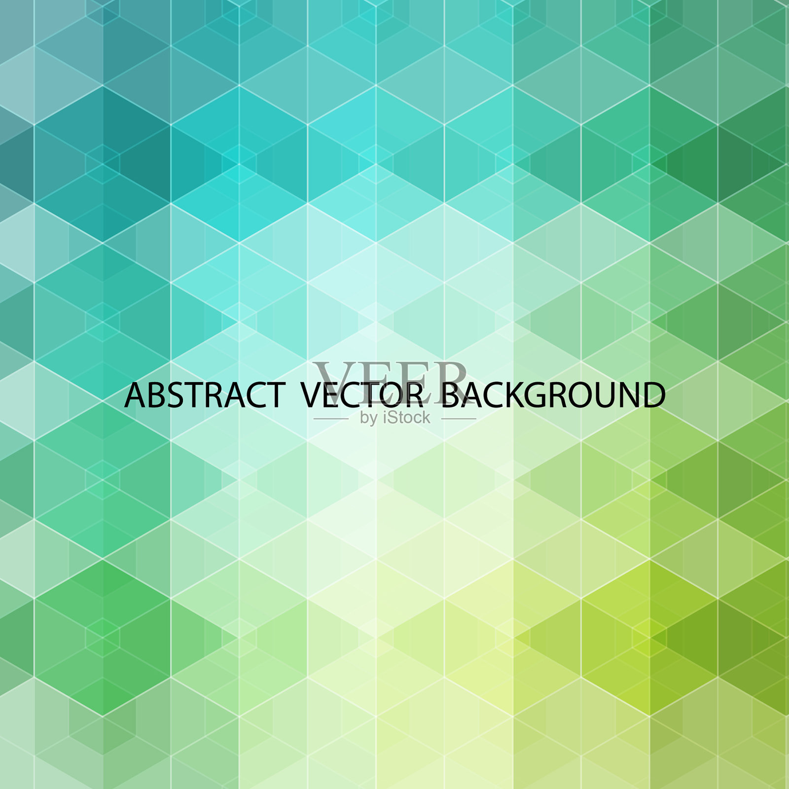 六边形抽象背景模板设计模板素材