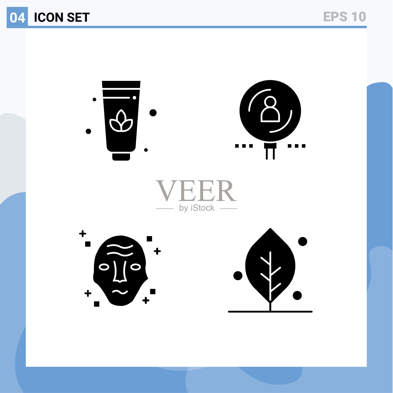 通用图标符号组4现代立体图标素材