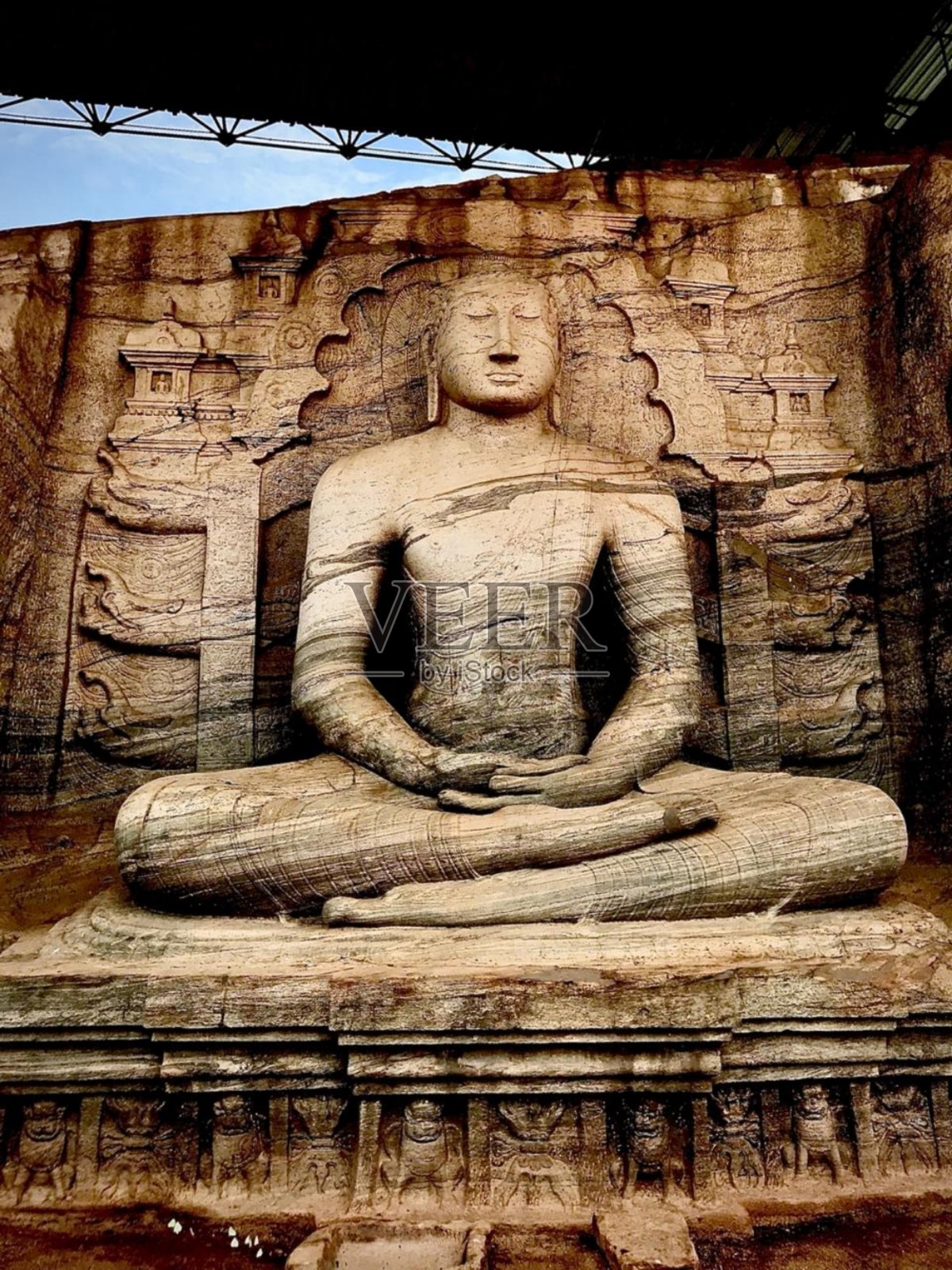 佛像polonnaruwa照片摄影图片