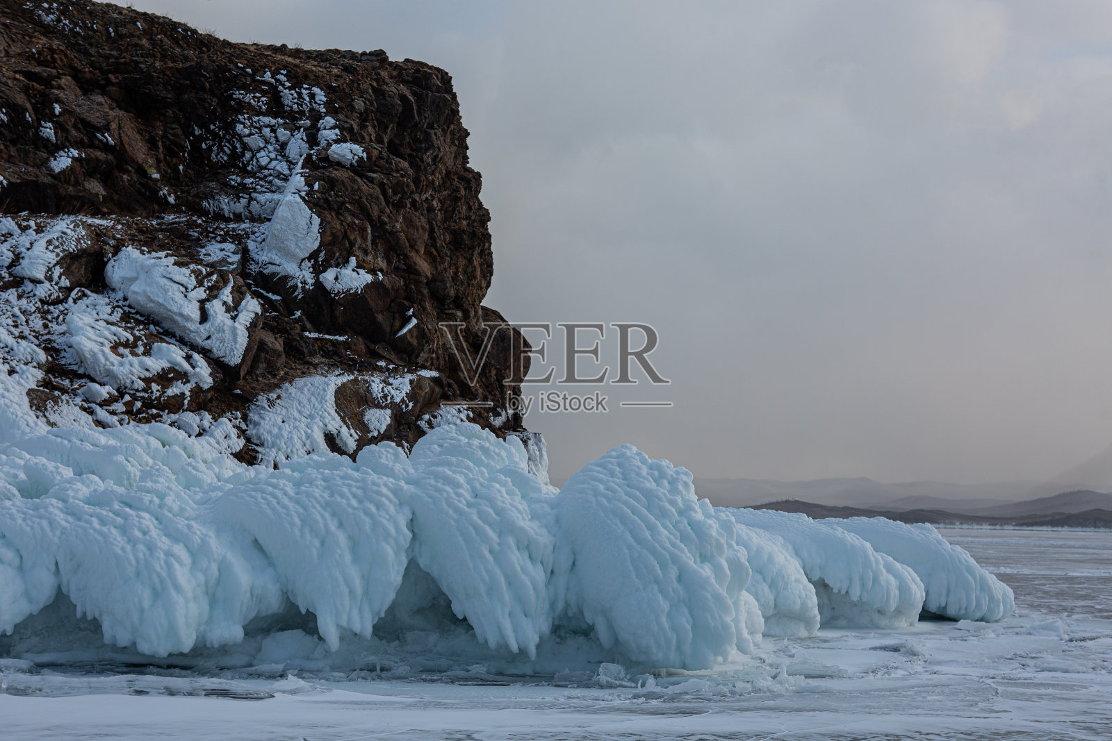 贝加尔湖照片摄影图片