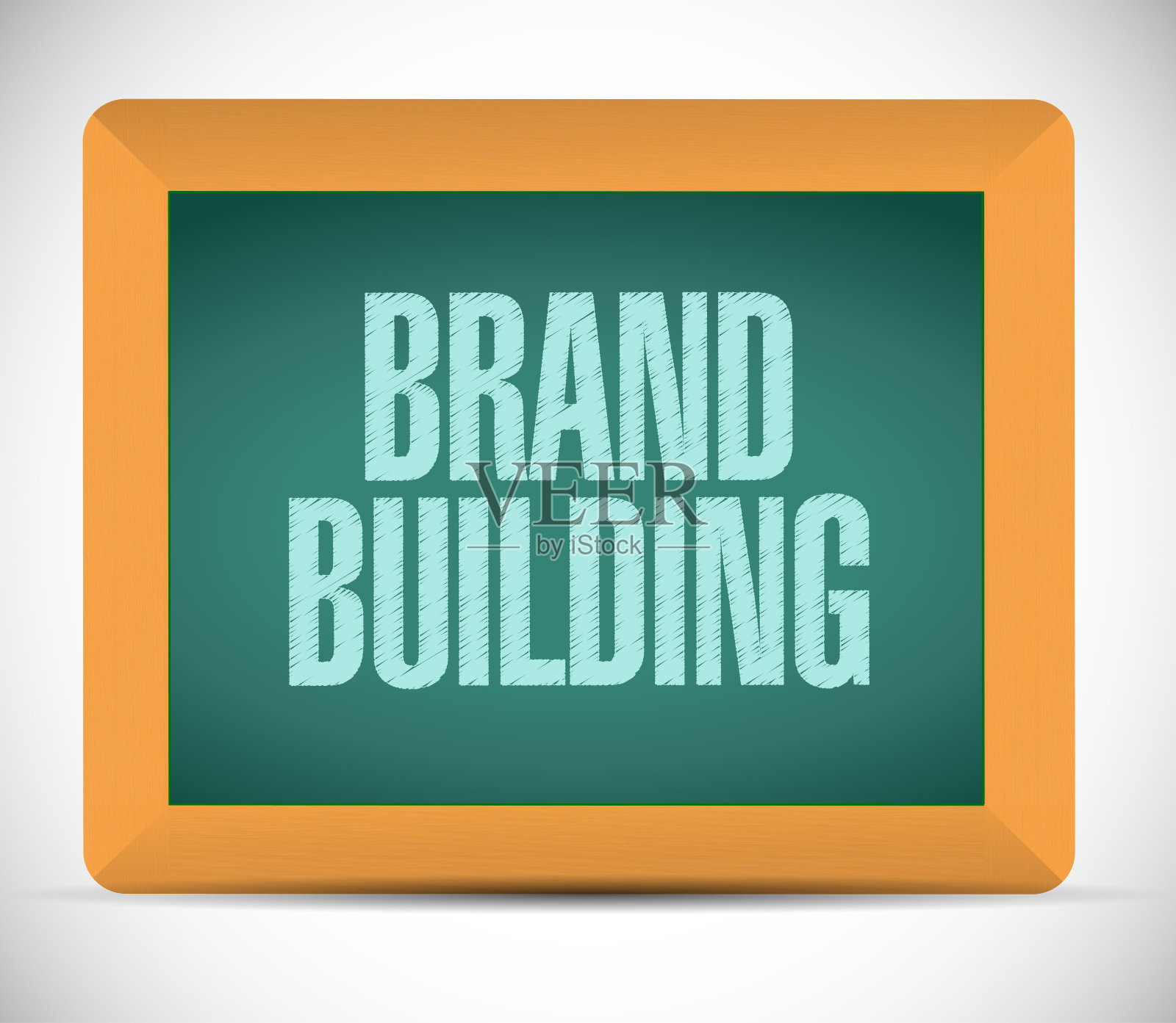 品牌建设标识信息插图设计插画图片素材