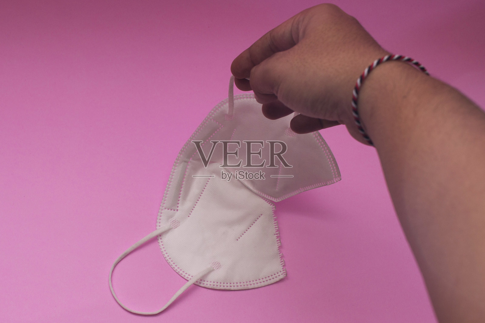 医疗面具照片摄影图片