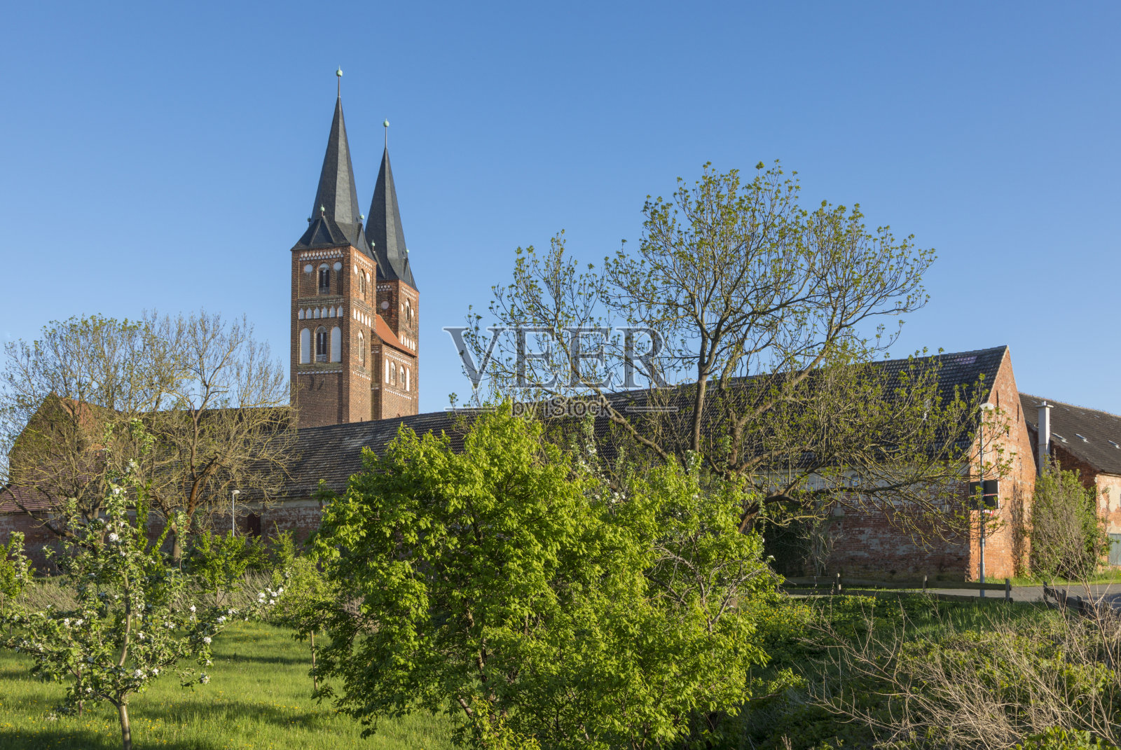 Jerichow修道院照片摄影图片