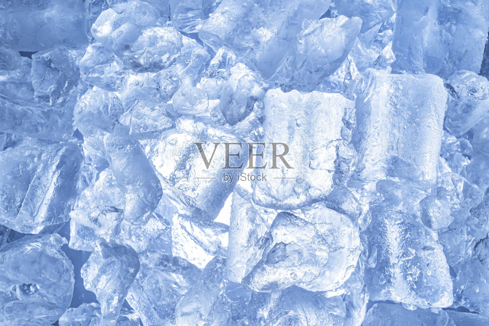 抽象的冰块纹理背景照片摄影图片