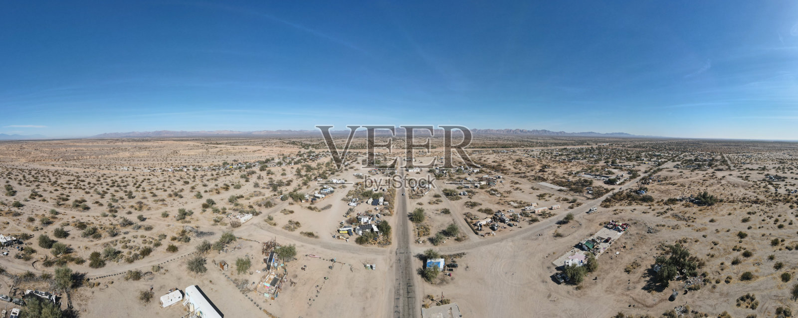 加州Slab城的鸟瞰图照片摄影图片