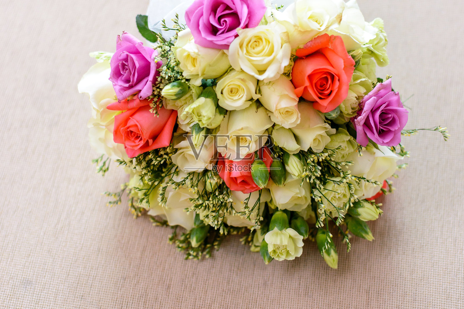 新娘花束照片摄影图片