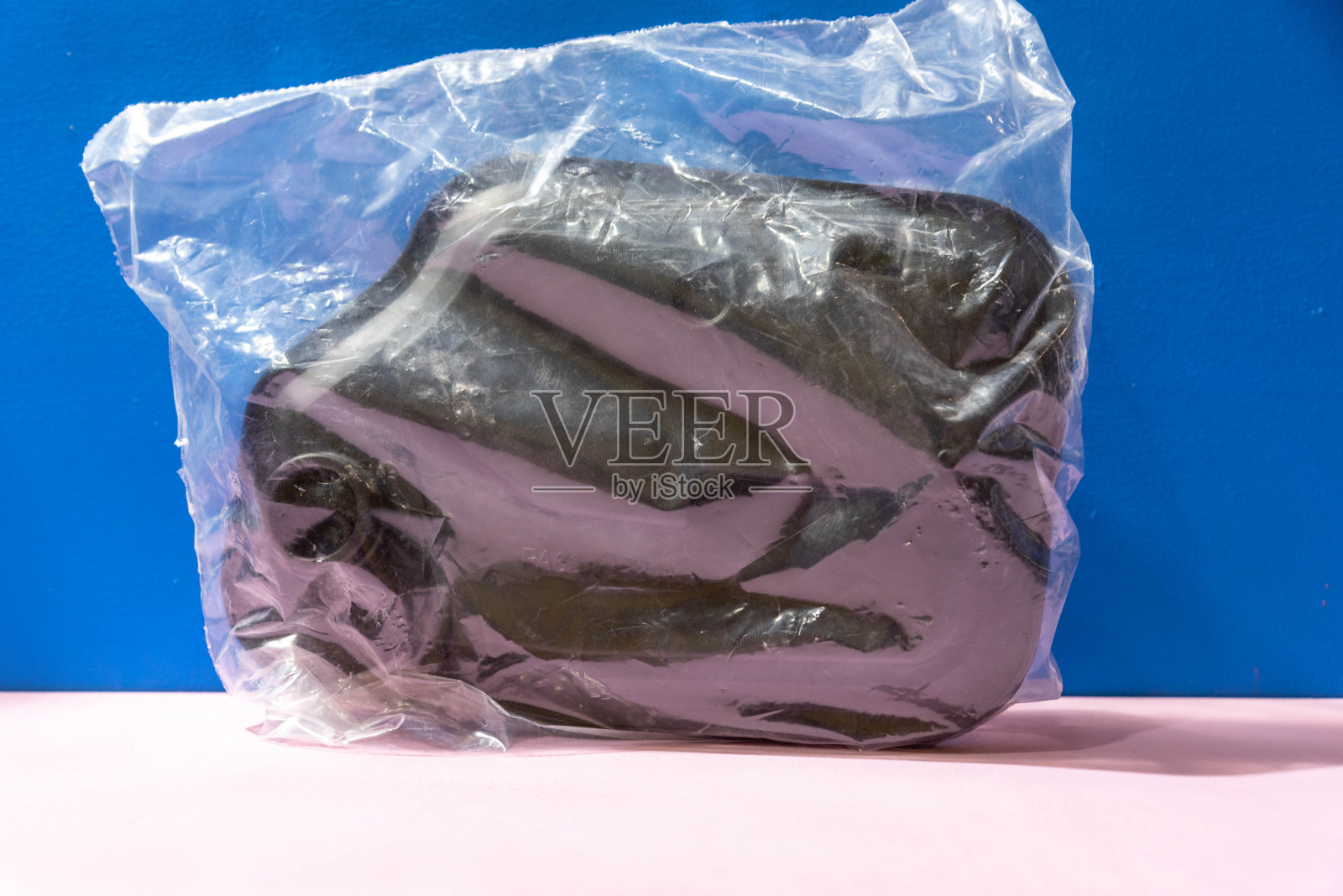 自动装置过滤器。汽车传动组件。照片摄影图片