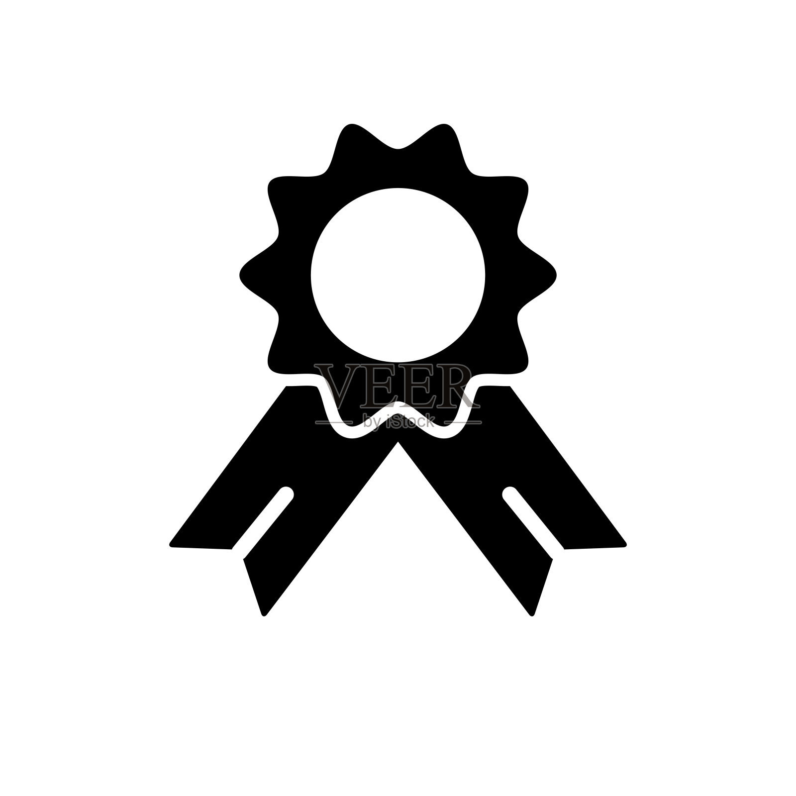 奖章图标设计矢量模板插图EPS 10插画图片素材