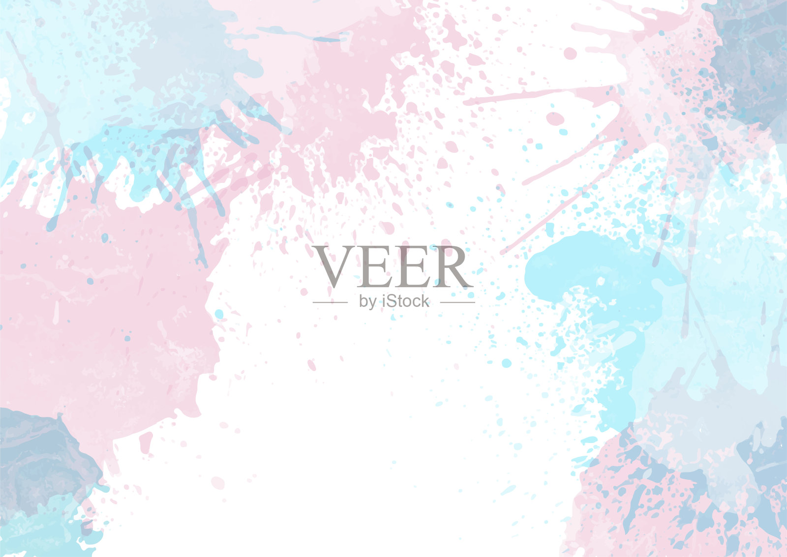 粉彩水彩纹理背景插画图片素材