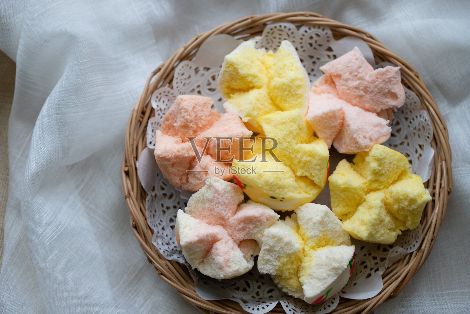 泰国食物甜点中国杯蛋糕贝辉照片摄影图片