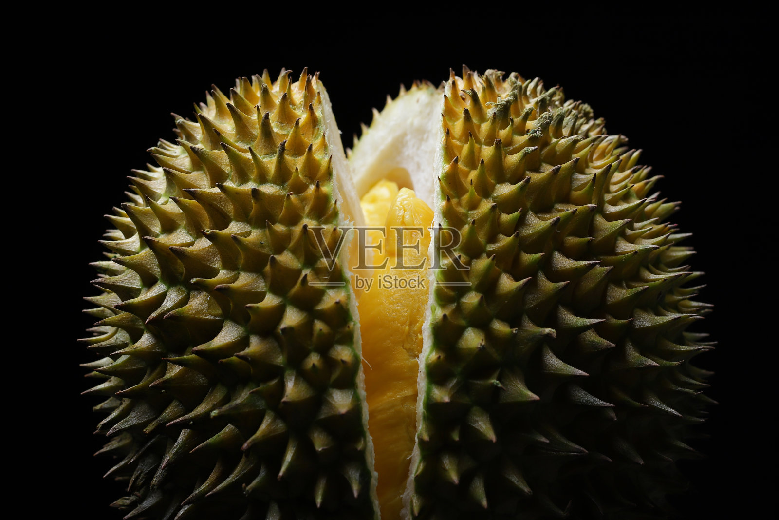 榴莲果照片摄影图片