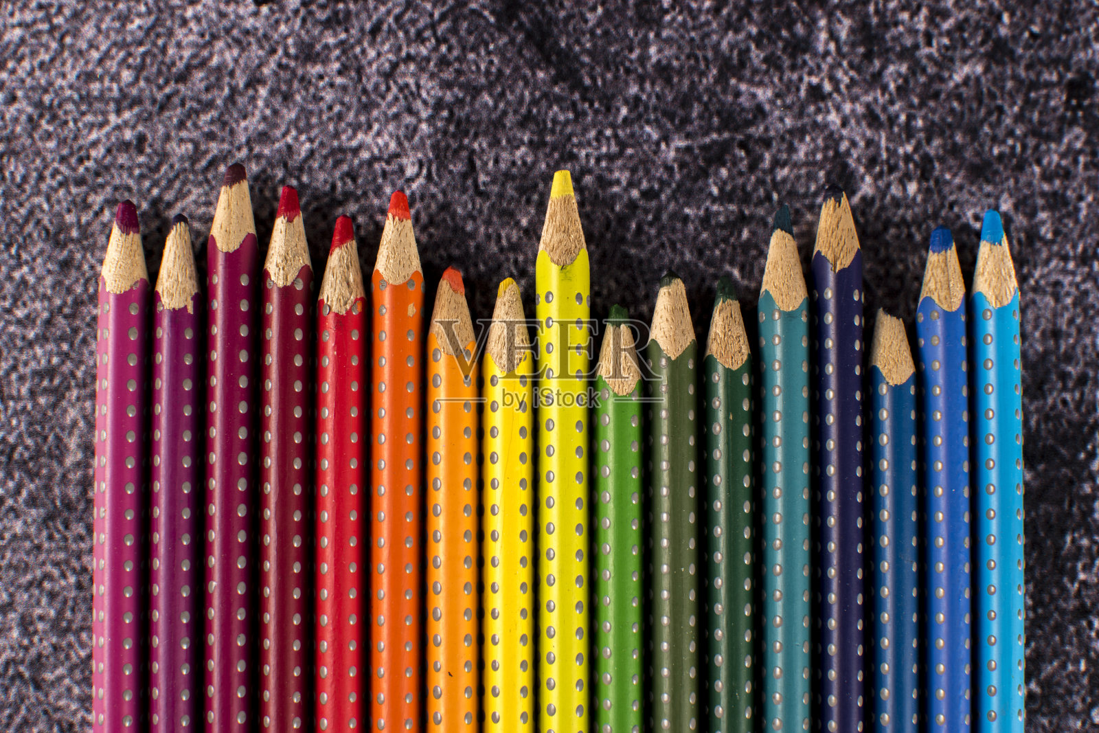 彩色铅笔照片摄影图片