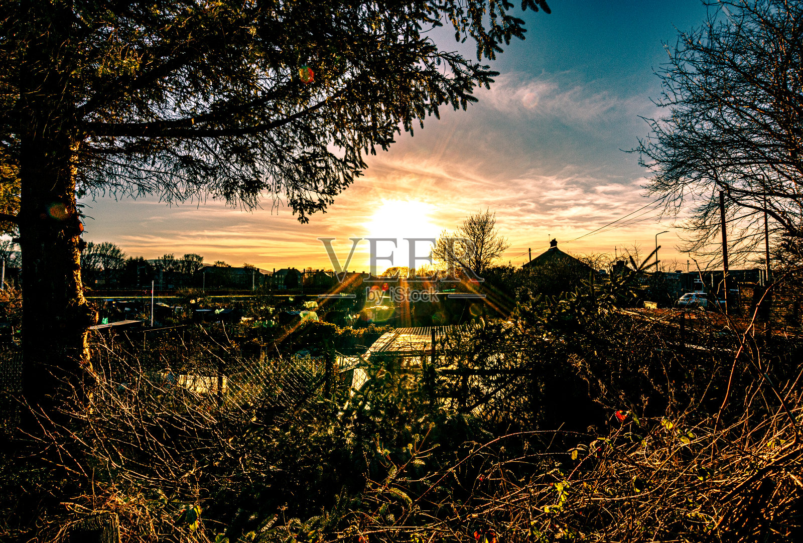 日落照片摄影图片