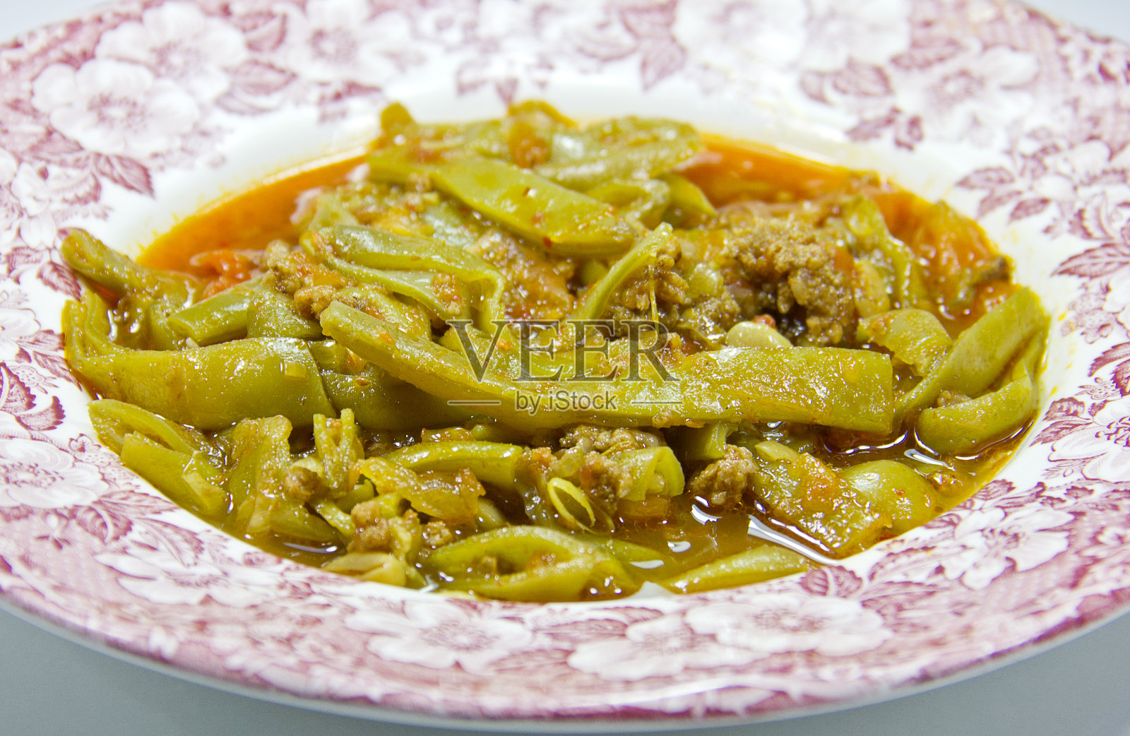 绿豆加橄榄油照片摄影图片