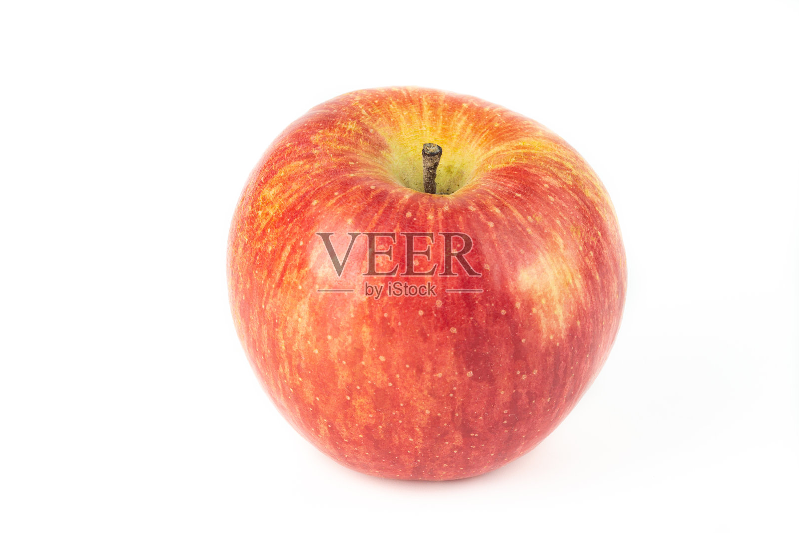 白色背景上的苹果照片摄影图片