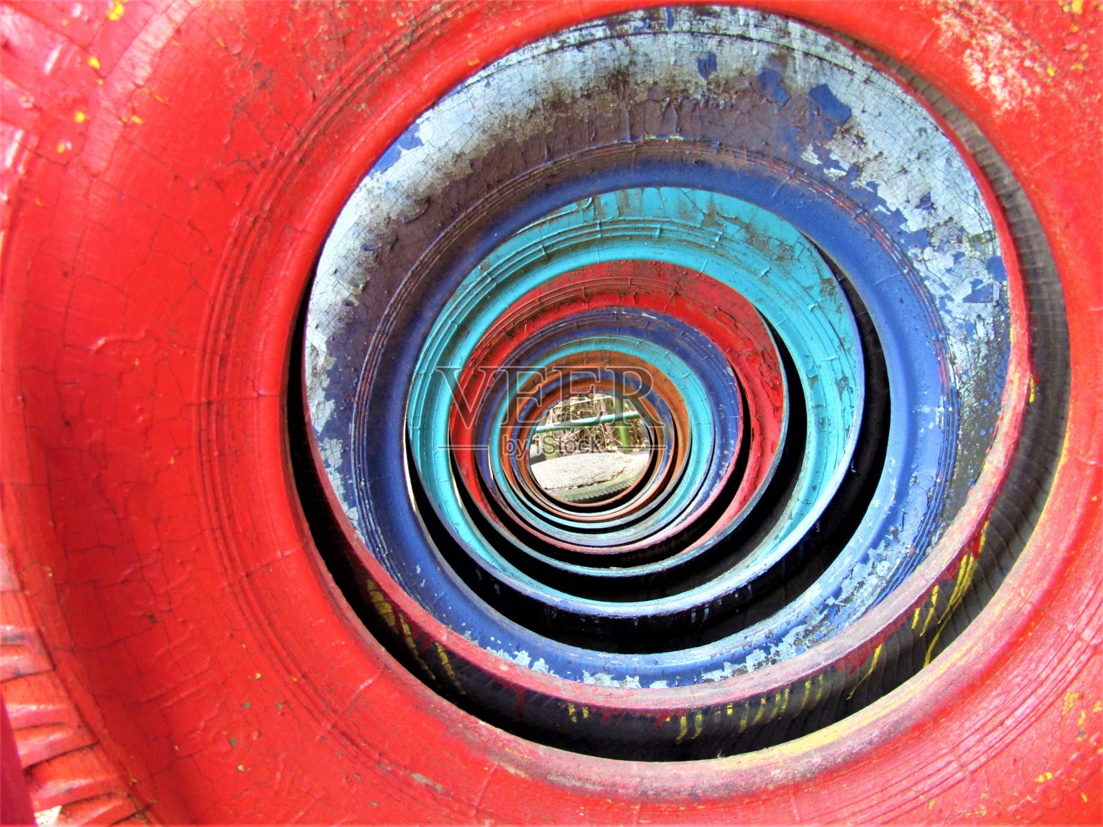 不是黑洞,是色洞!照片摄影图片