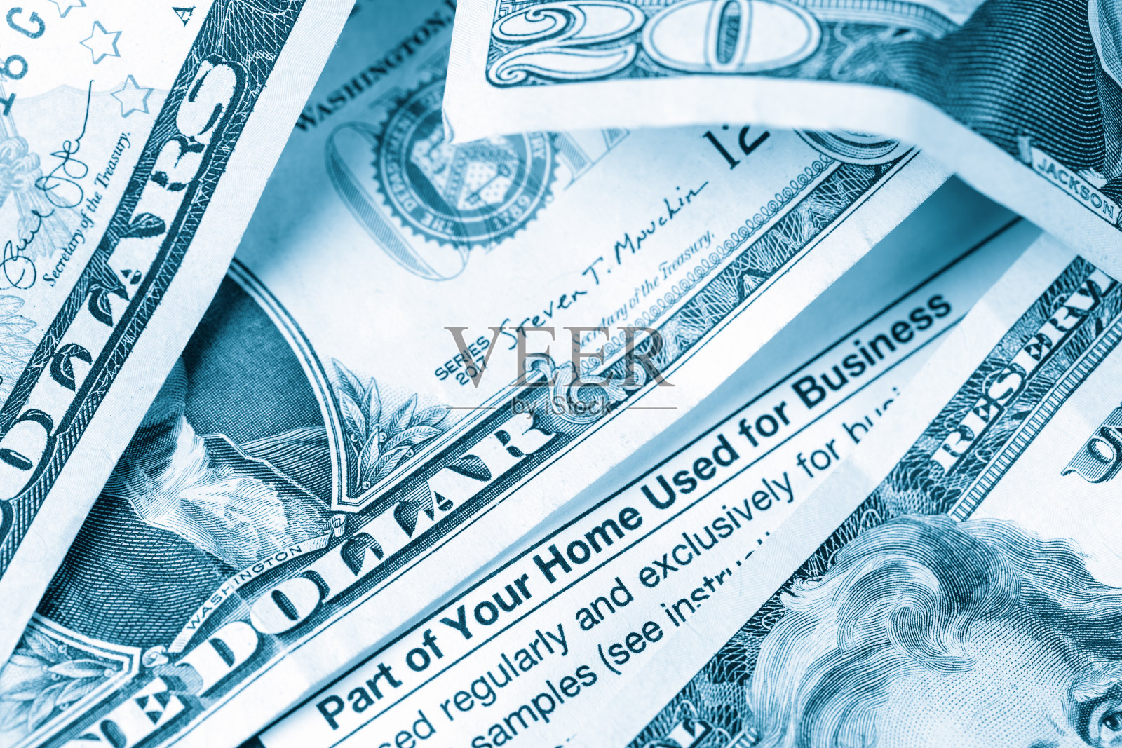 税收的形式照片摄影图片