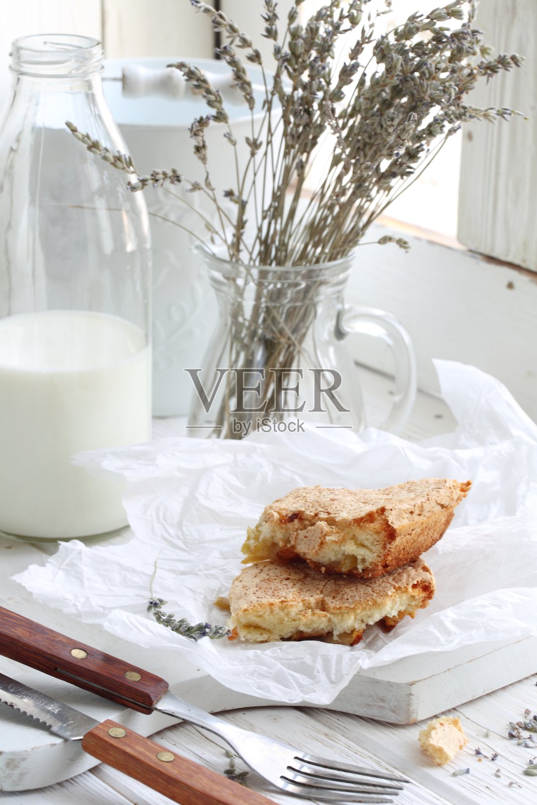 苹果派静物画照片摄影图片