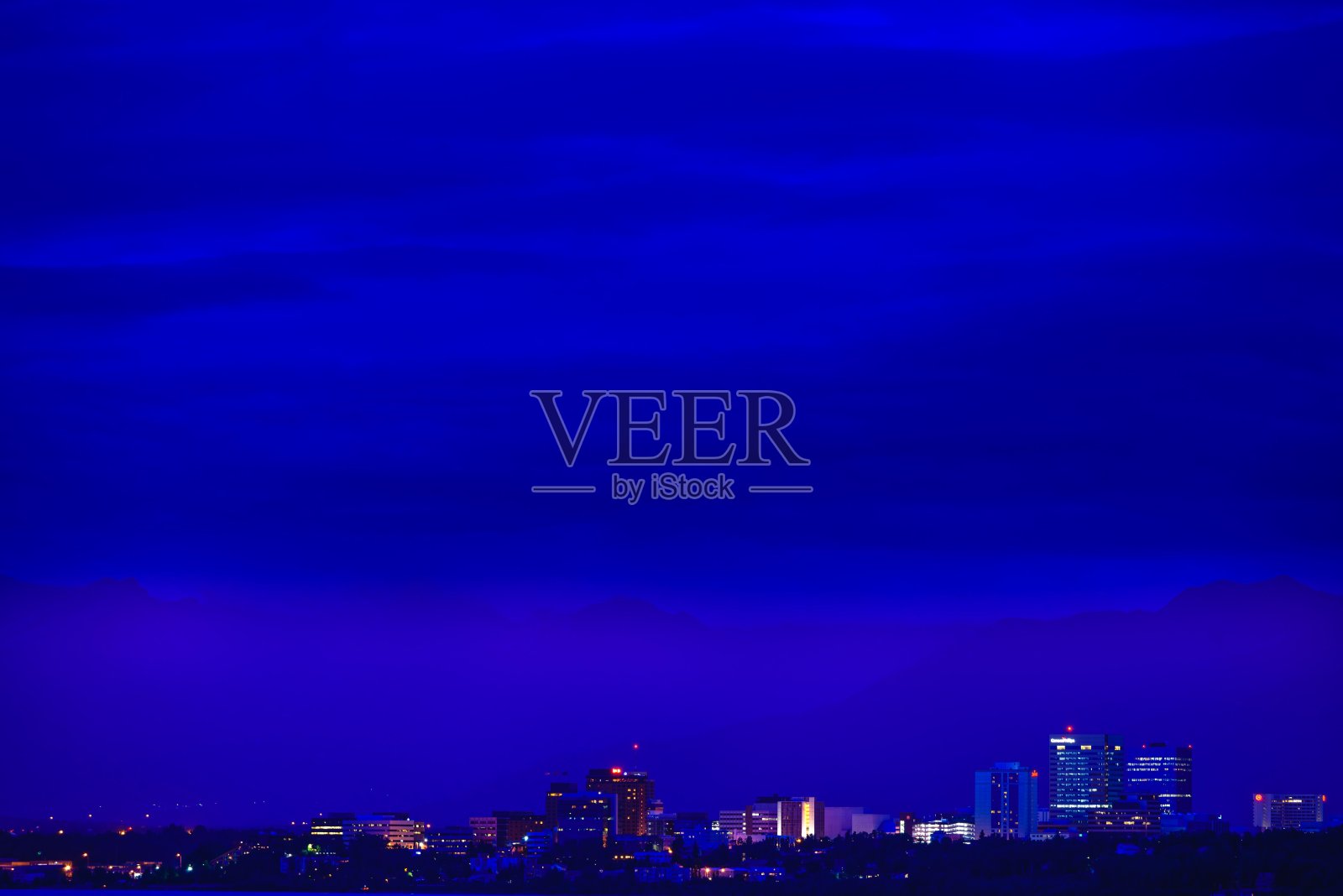 阿拉斯加/美国安克雷奇夏季结束- 2018年8月照片摄影图片