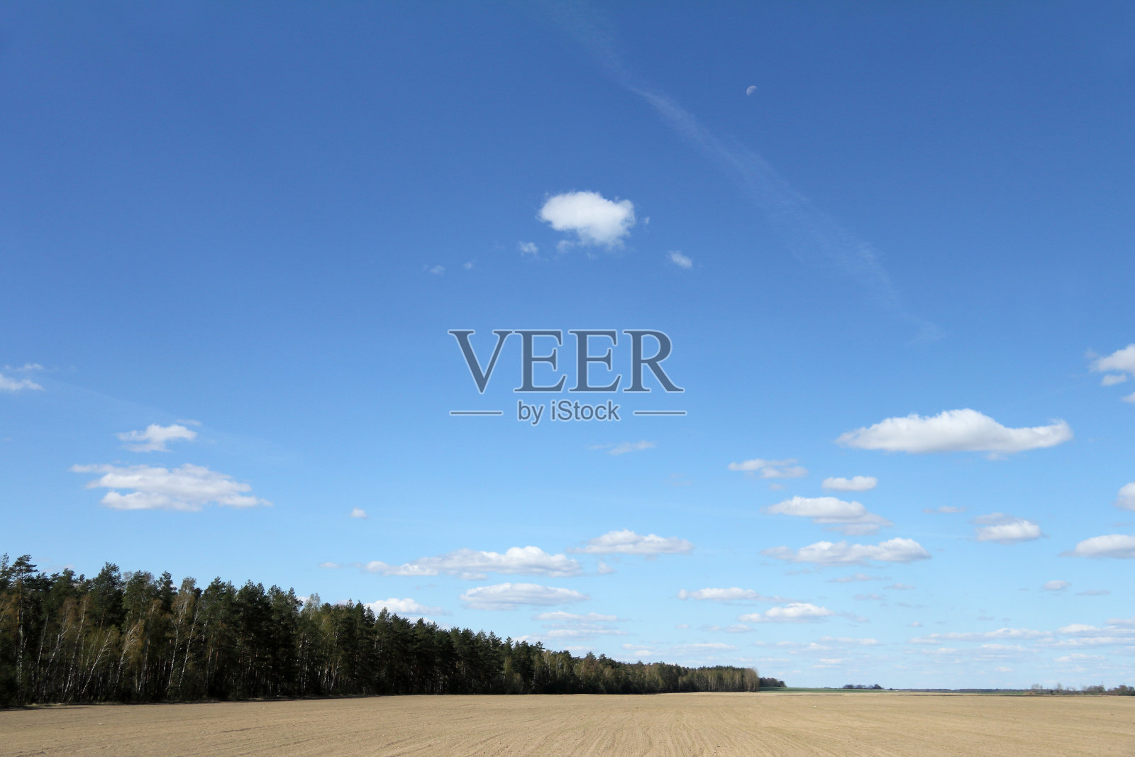 春天的乡村风景照片摄影图片