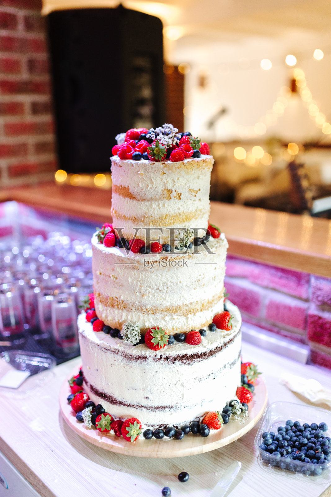 婚礼蛋糕照片摄影图片