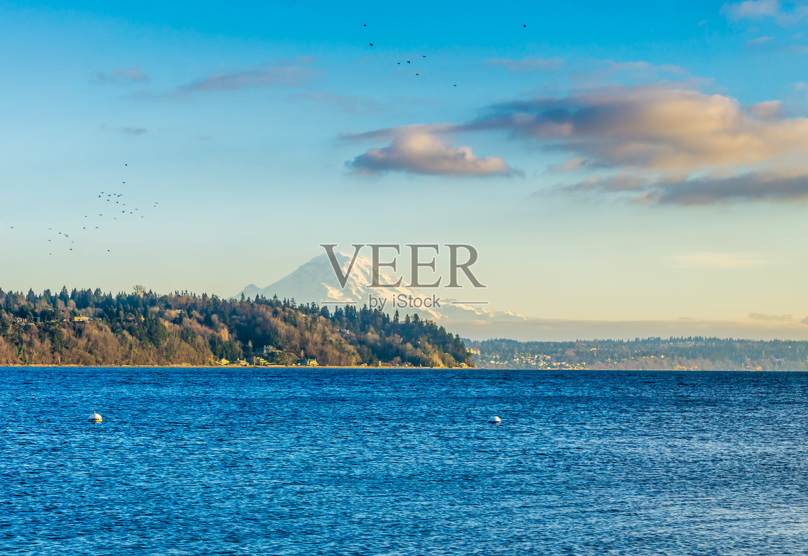 岬与山3照片摄影图片