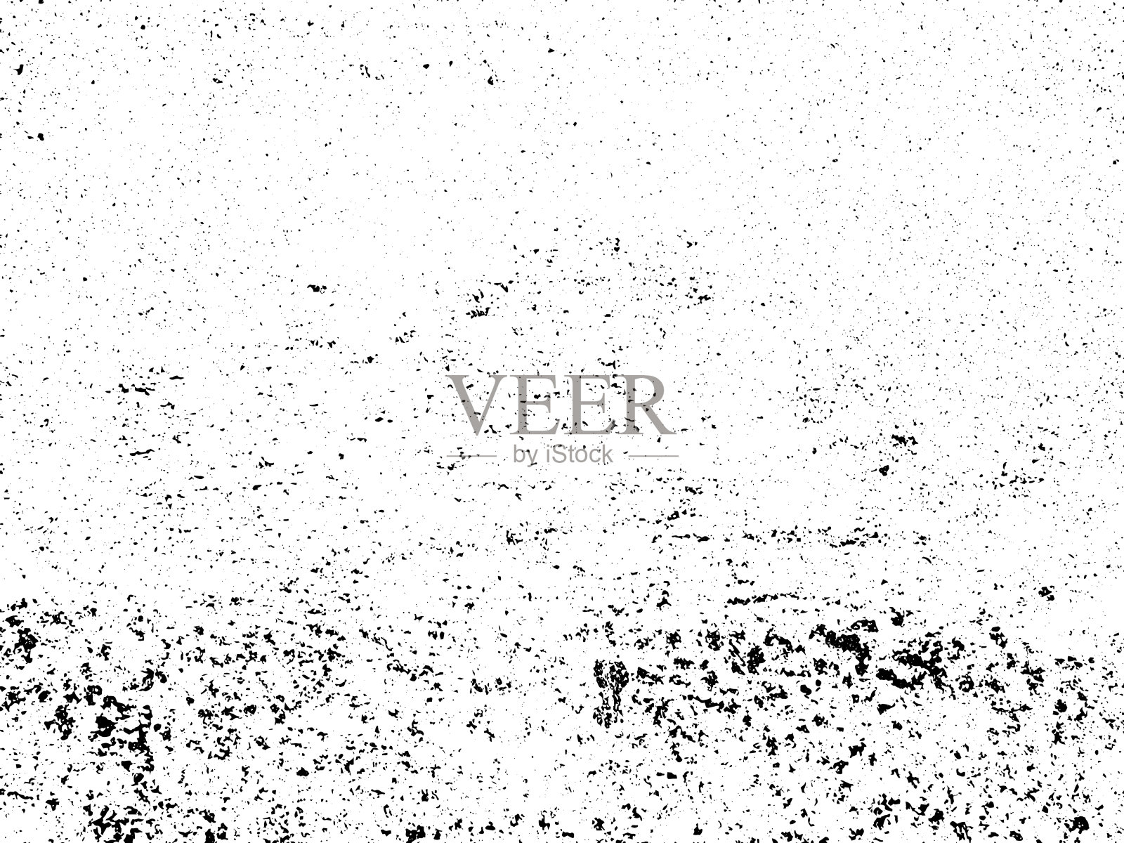 黑白垃圾摇滚。痛苦叠加纹理。抽象的表面灰尘和粗糙脏墙背景概念。插画图片素材